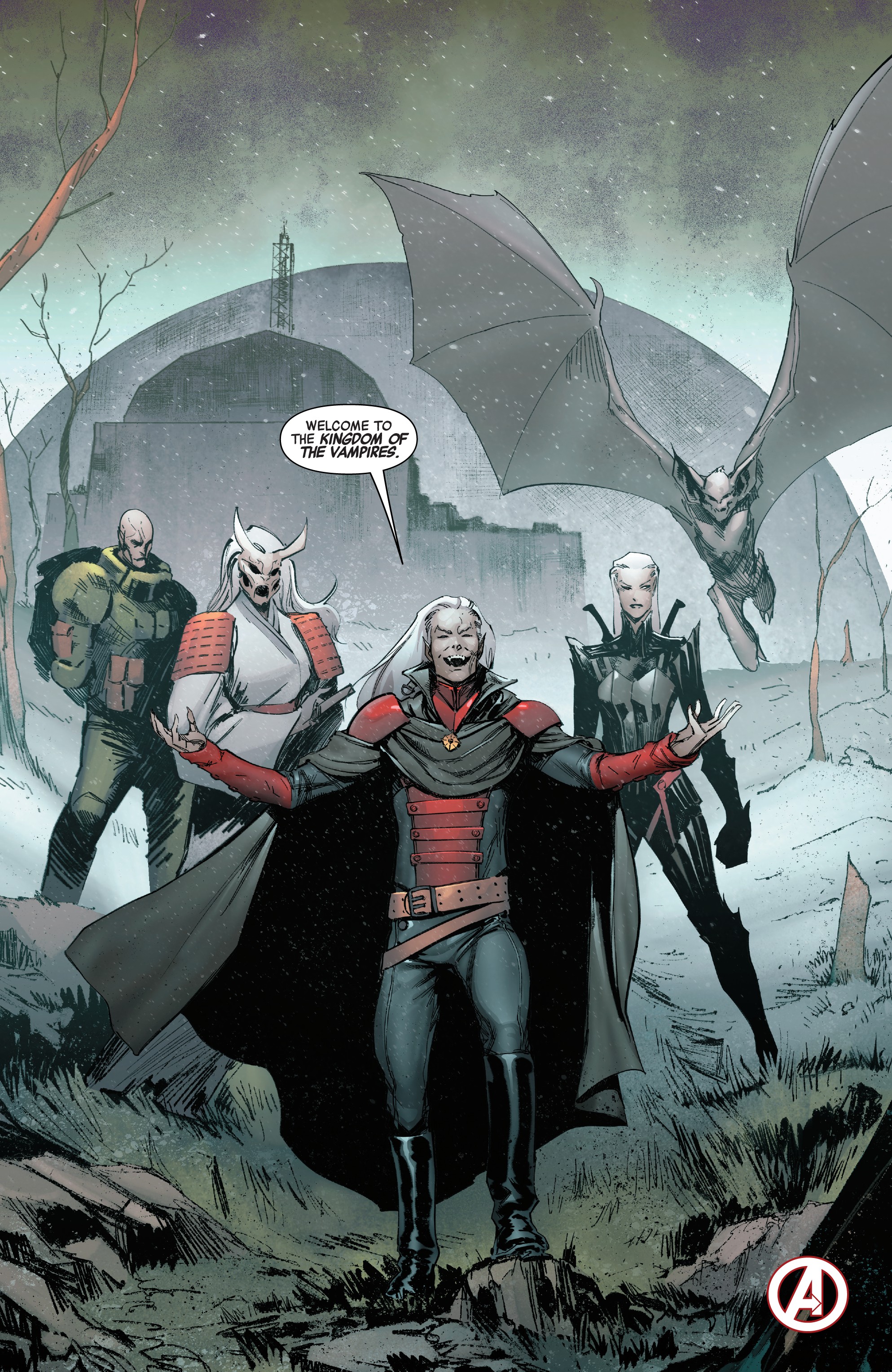 Read online Avengers (2018) comic -  Issue #17 - 22