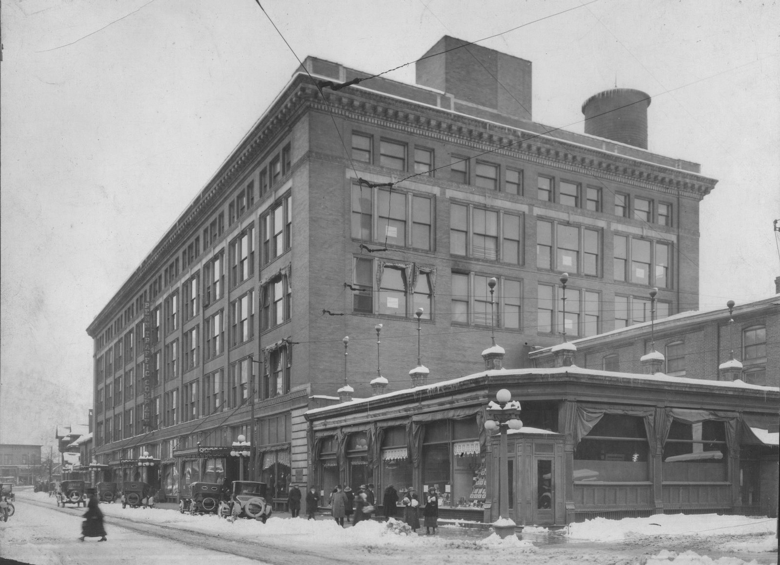 Vintage Johnstown Penn Traffic Store 1920's