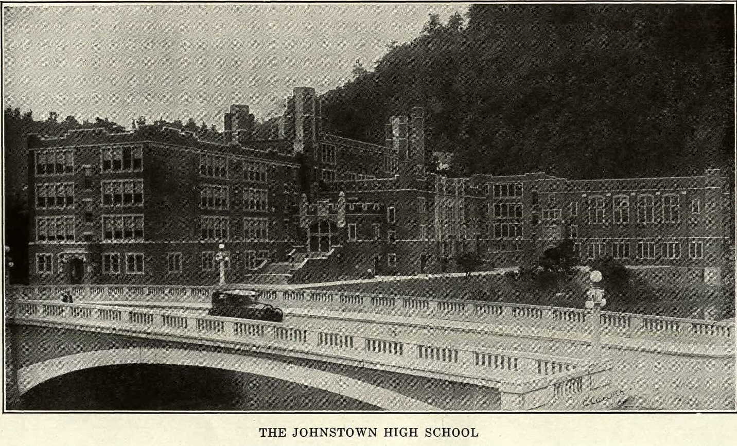 Vintage Johnstown Johnstown High School 1931
