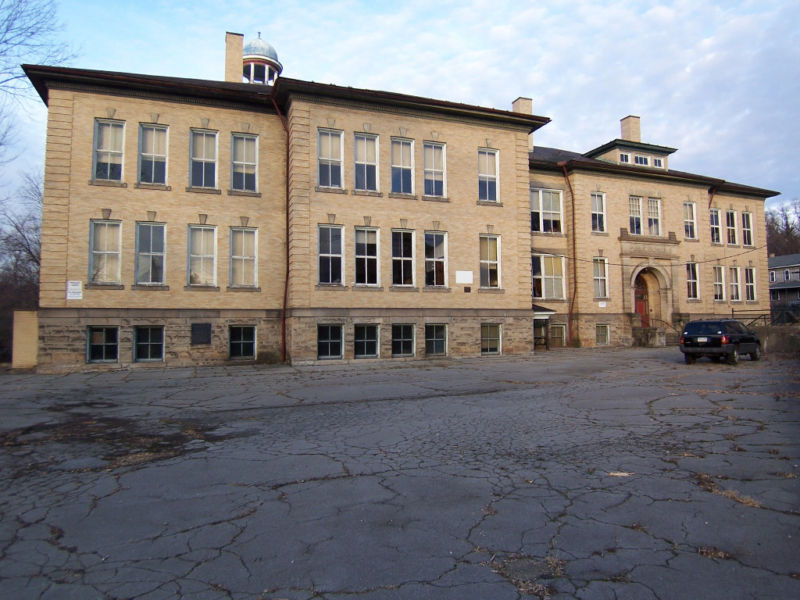 Vintage Johnstown Roxbury School for Sale on Ebay