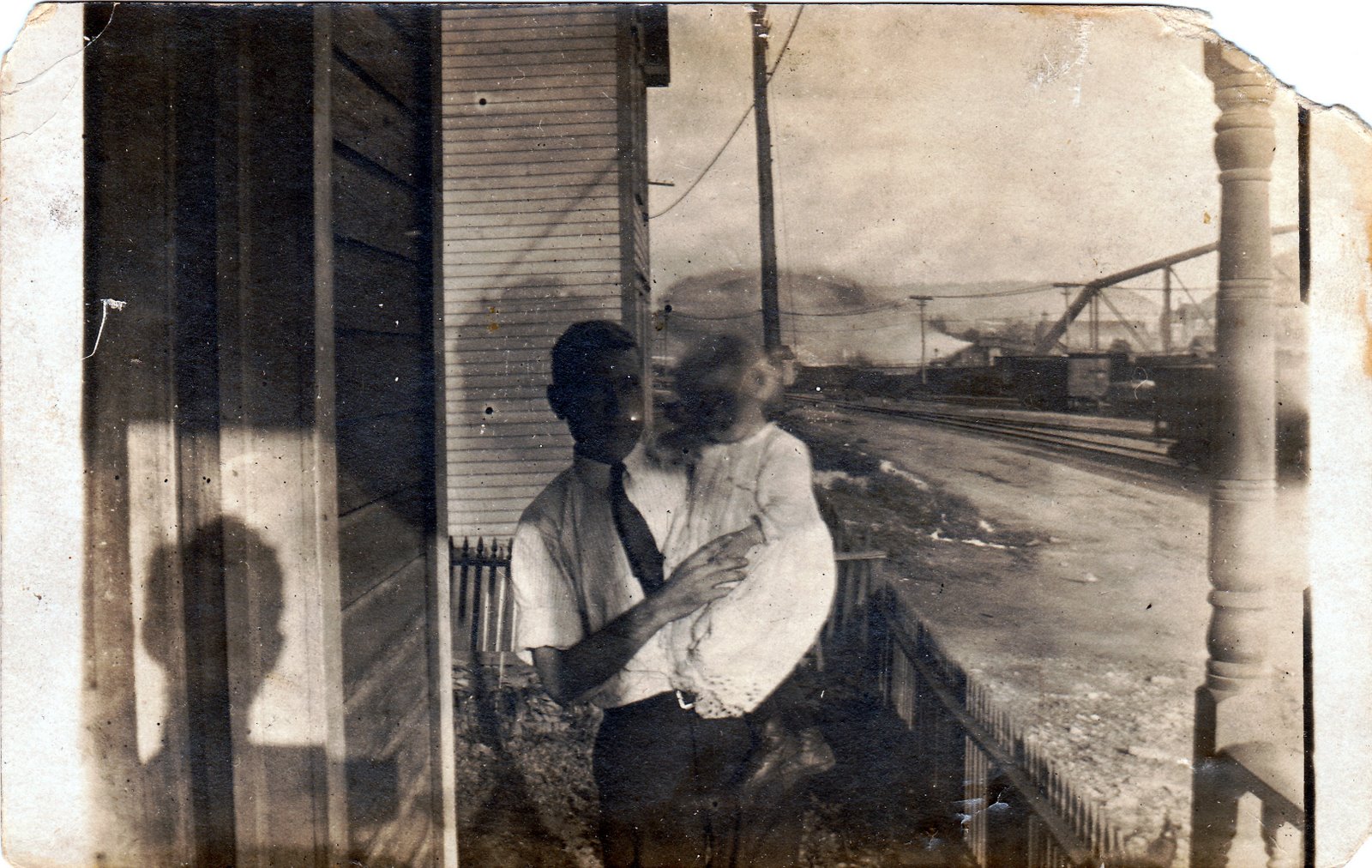 Vintage Johnstown Iron Street 1915 Minersville