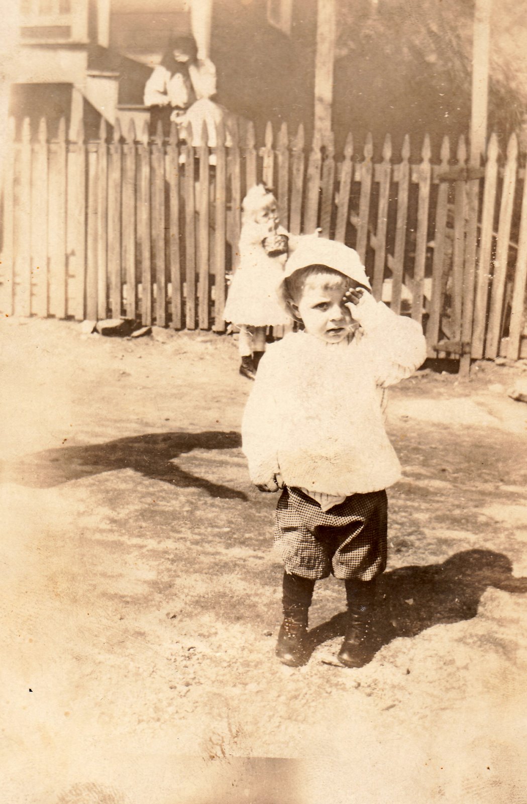 Vintage Johnstown Iron Street 1916 Minersville