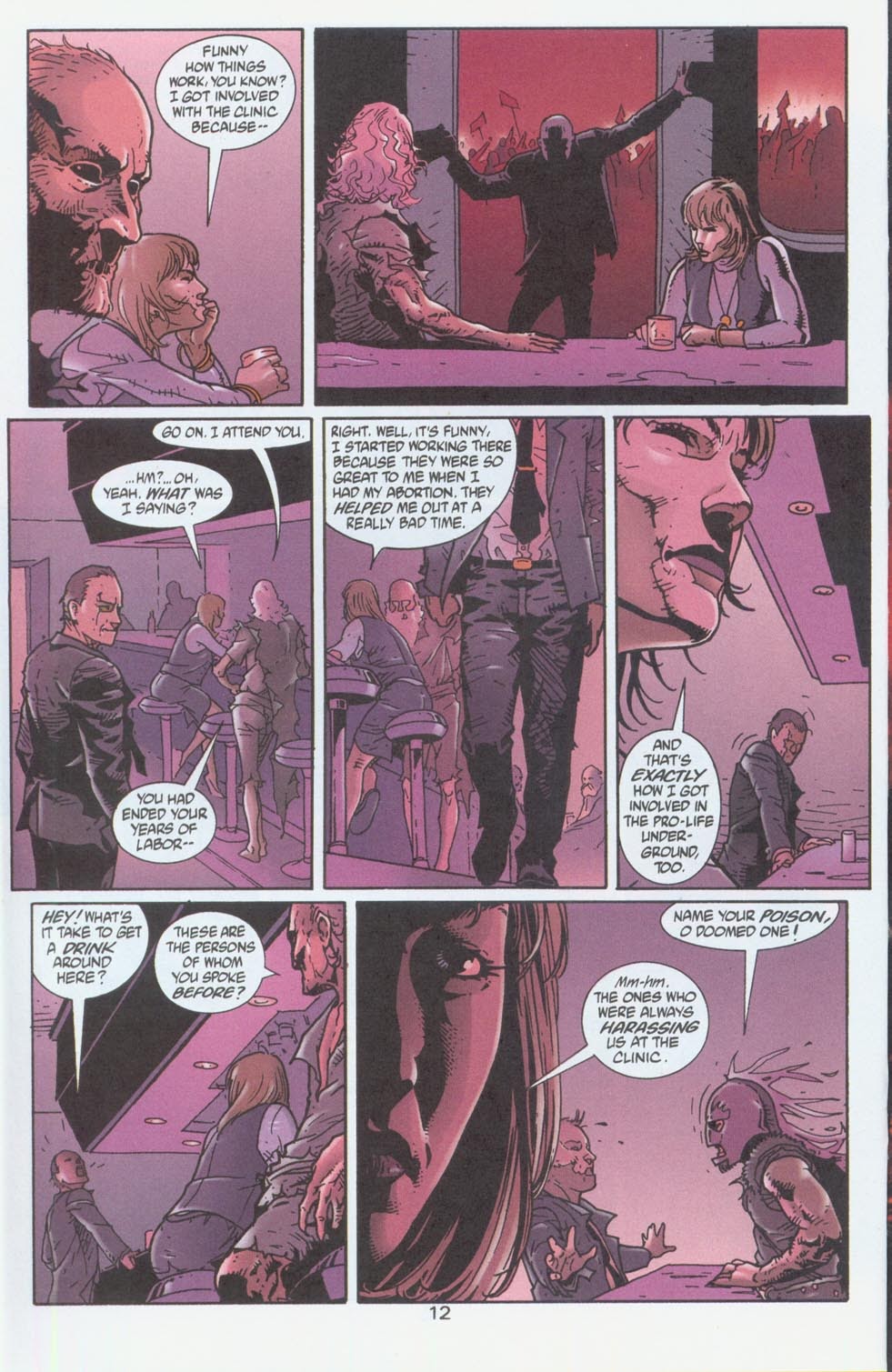 Read online Four Horsemen comic -  Issue #1 - 15