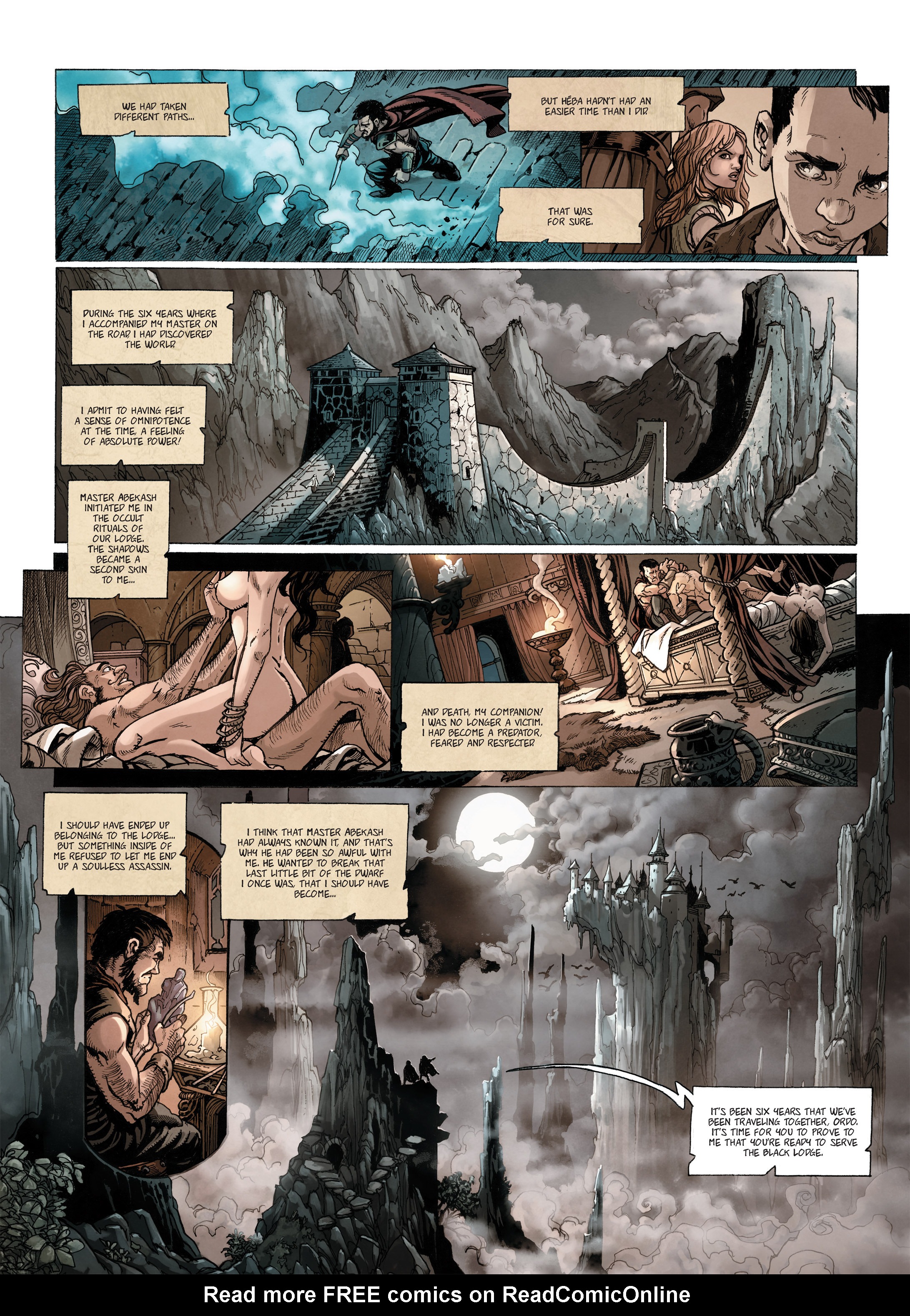 Read online Dwarves comic -  Issue #2 - 10