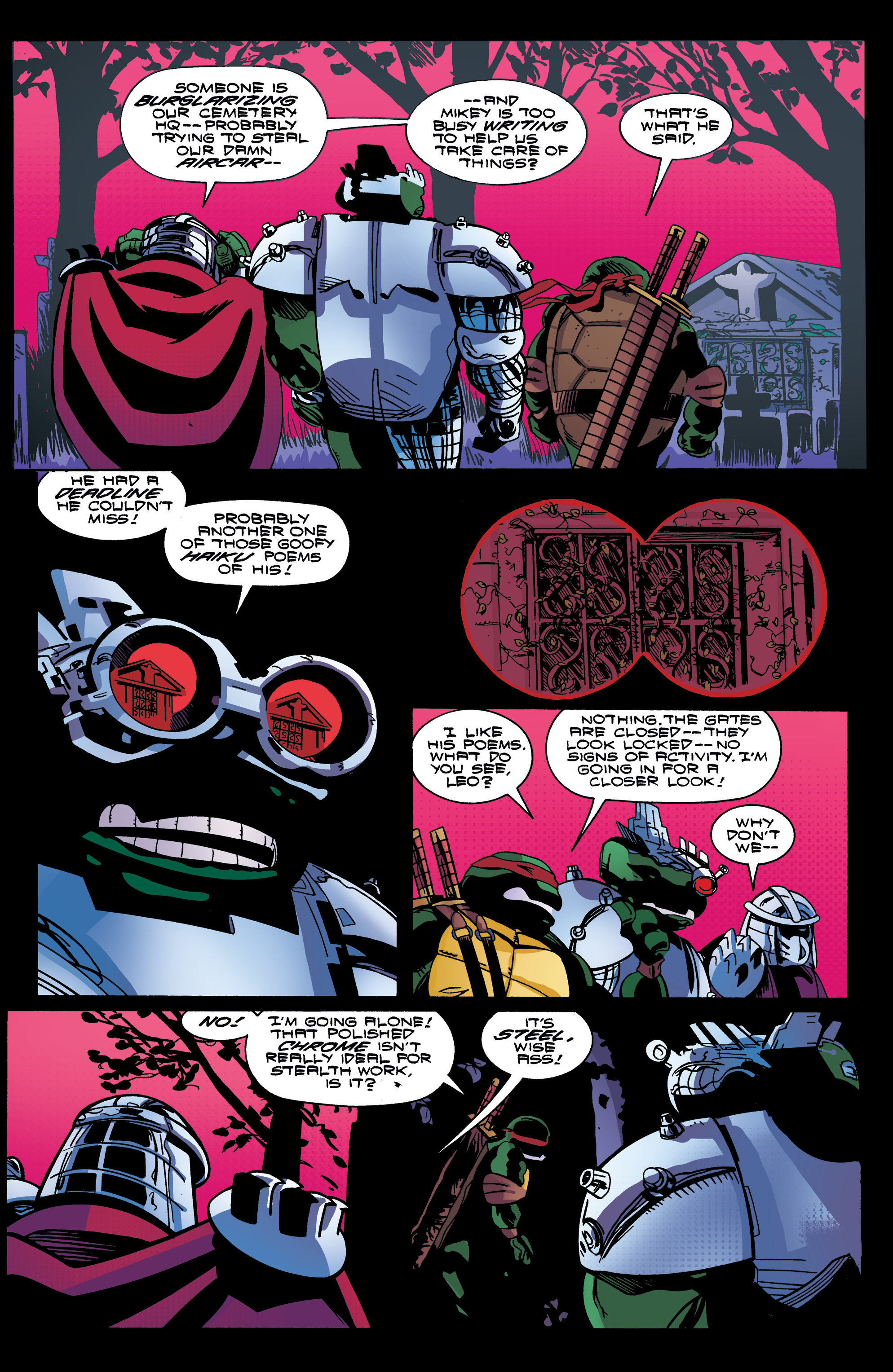 Read online Teenage Mutant Ninja Turtles: Urban Legends comic -  Issue #17 - 4
