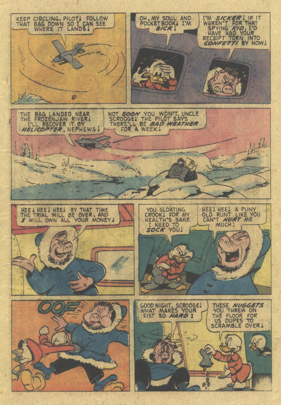 Read online Uncle Scrooge (1953) comic -  Issue #124 - 13