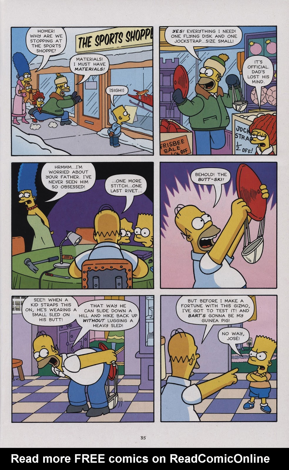 The Simpsons Winter Wingding issue 6 - Page 37