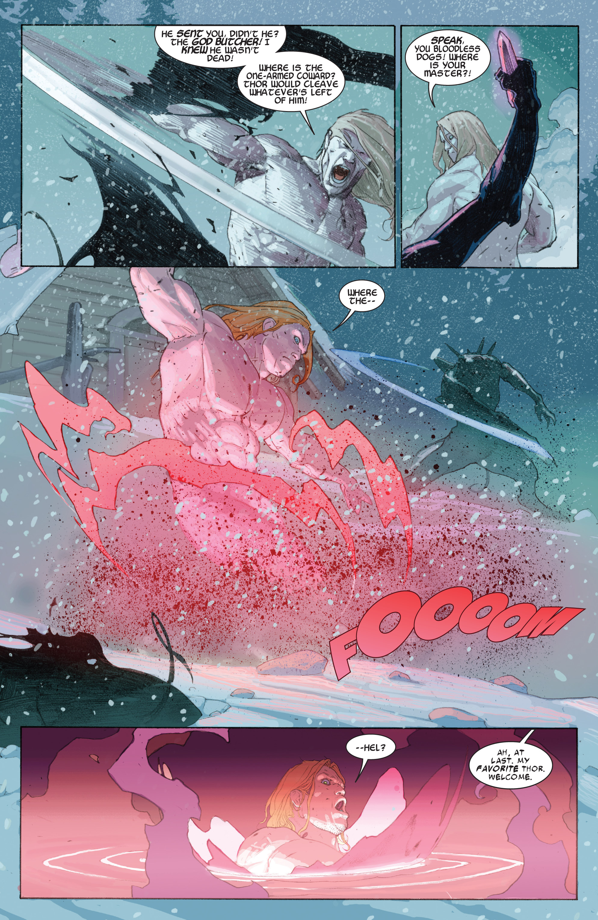 Read online Thor: God of Thunder comic -  Issue # _TPB 1 (Part 2) - 38