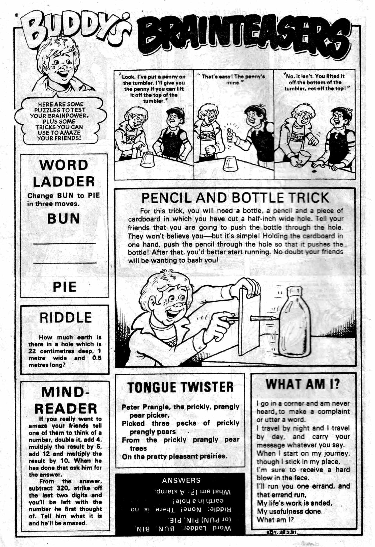 Read online Buddy comic -  Issue #7 - 8