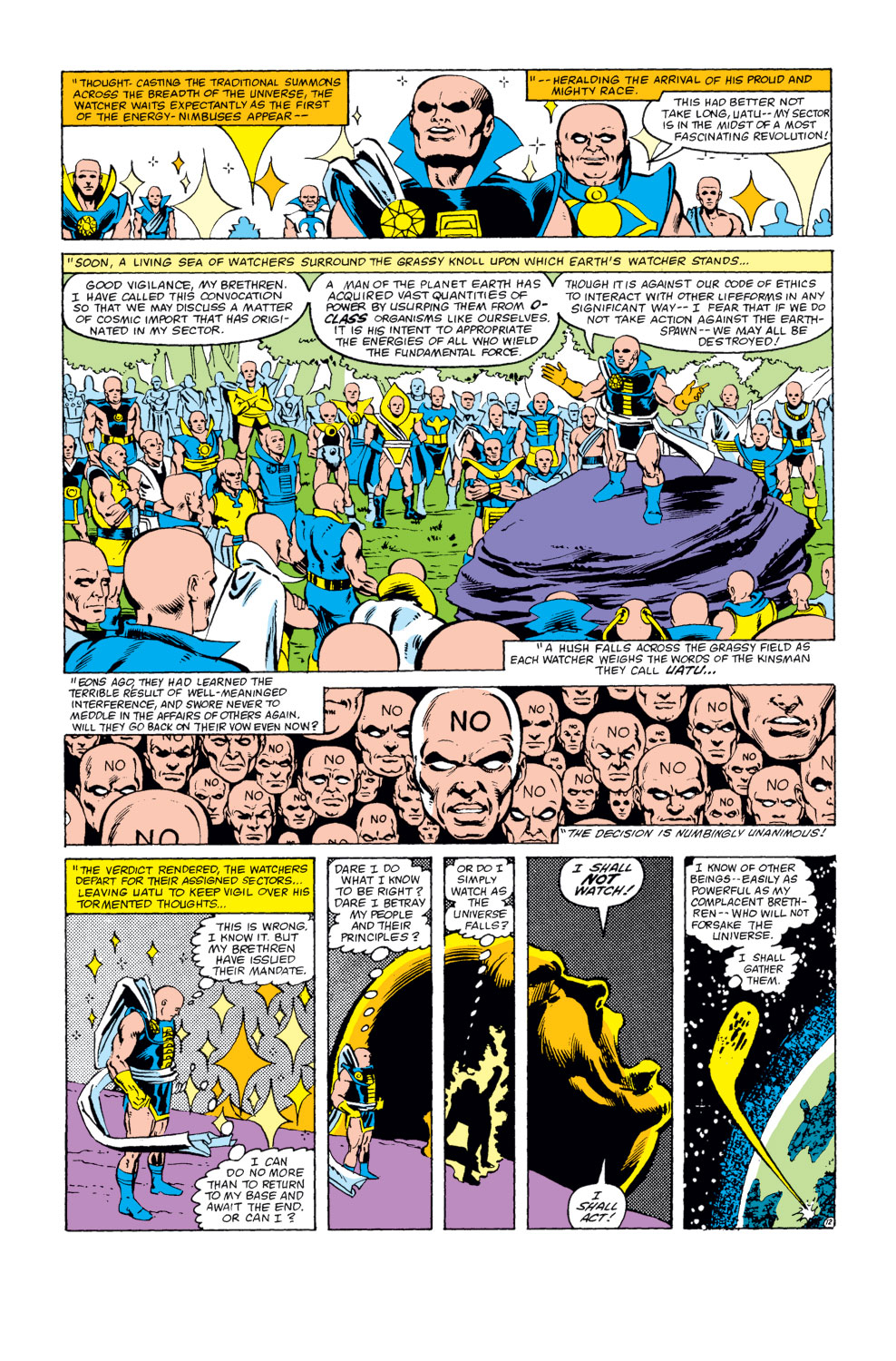Read online What If? (1977) comic -  Issue #32 - The Avengers had become pawns of Korvac - 13