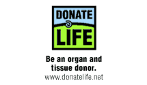 Please be an Organ Donor