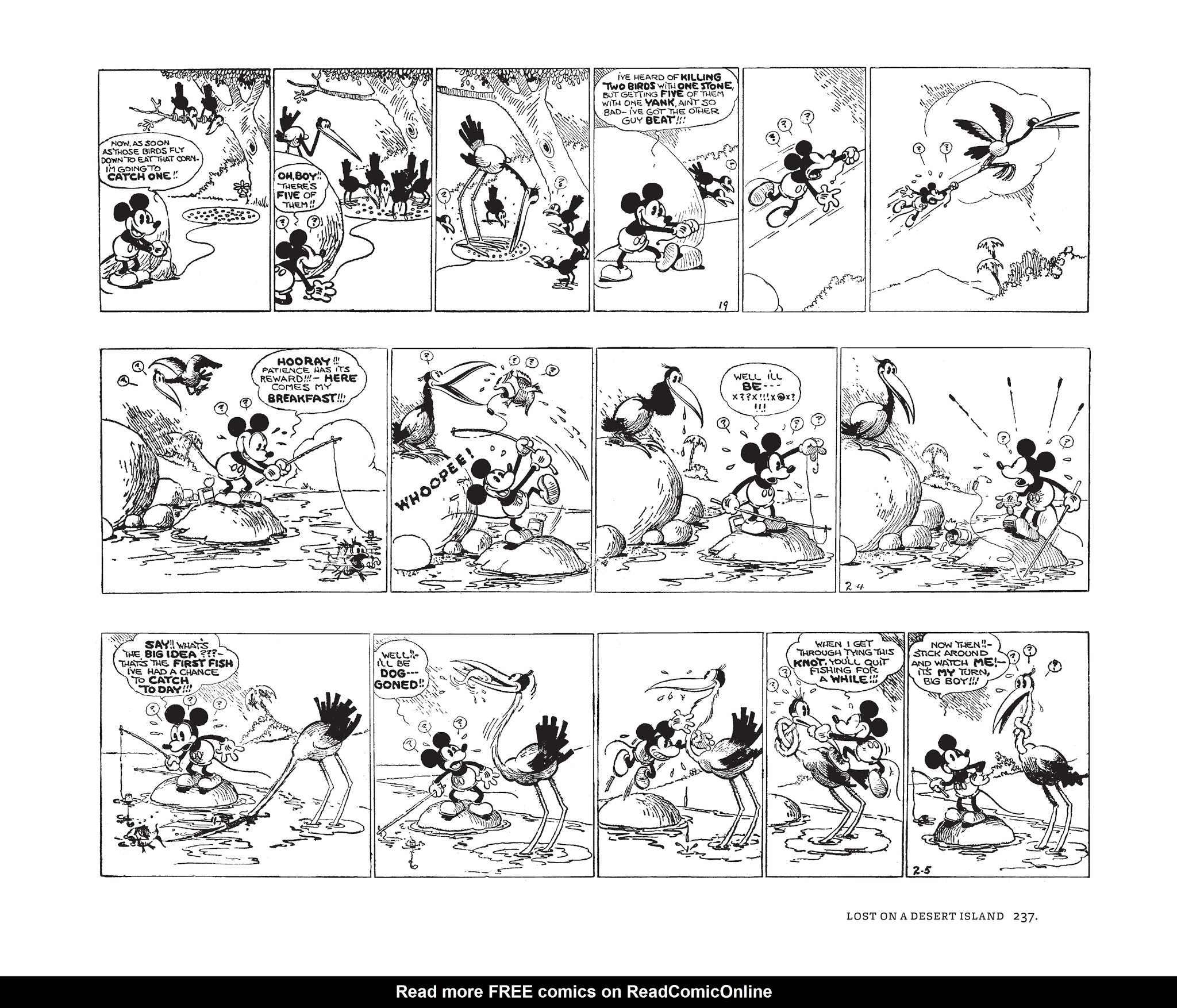 Read online Walt Disney's Mickey Mouse by Floyd Gottfredson comic -  Issue # TPB 1 (Part 3) - 37