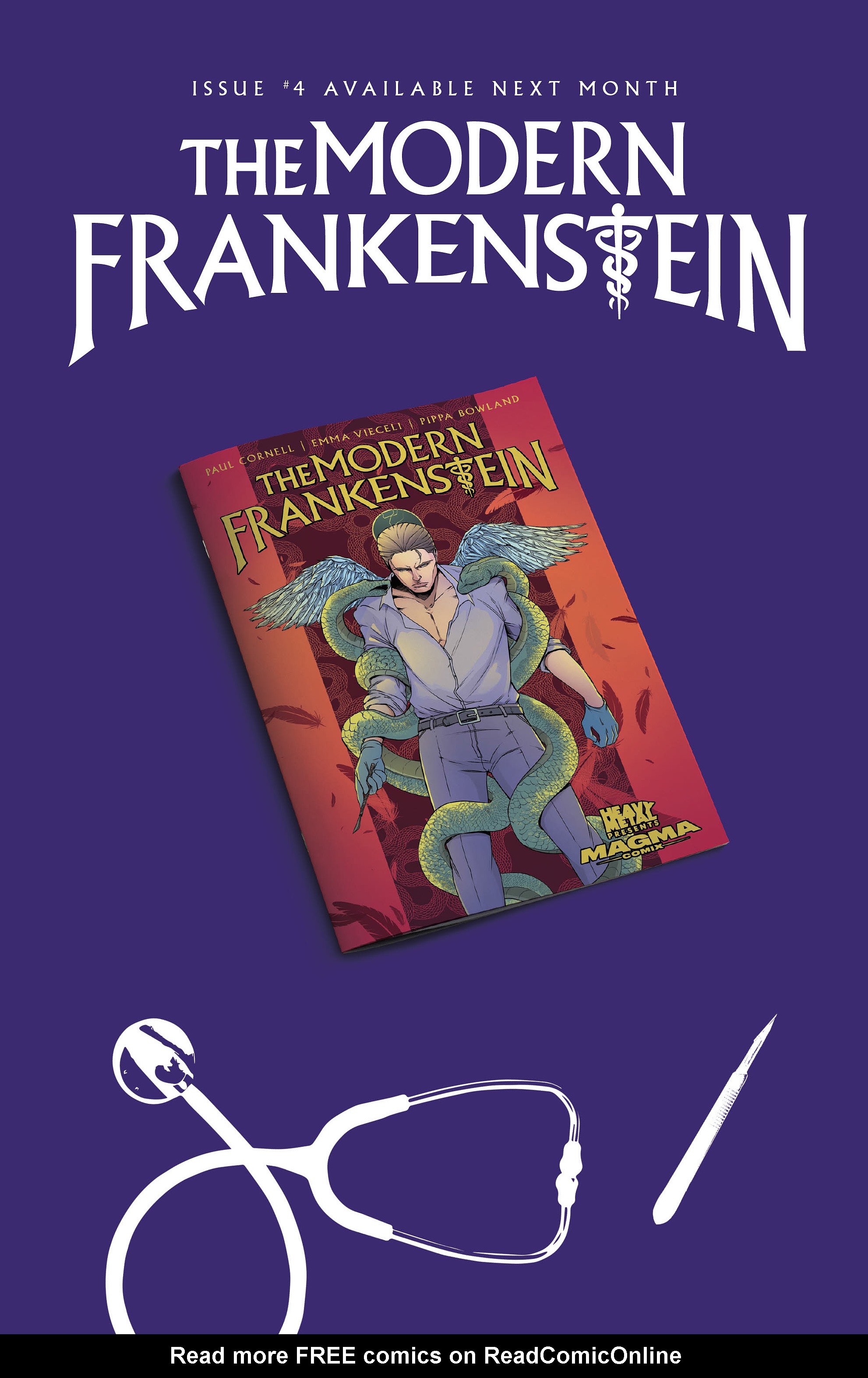 Read online The Modern Frankenstein comic -  Issue #3 - 24