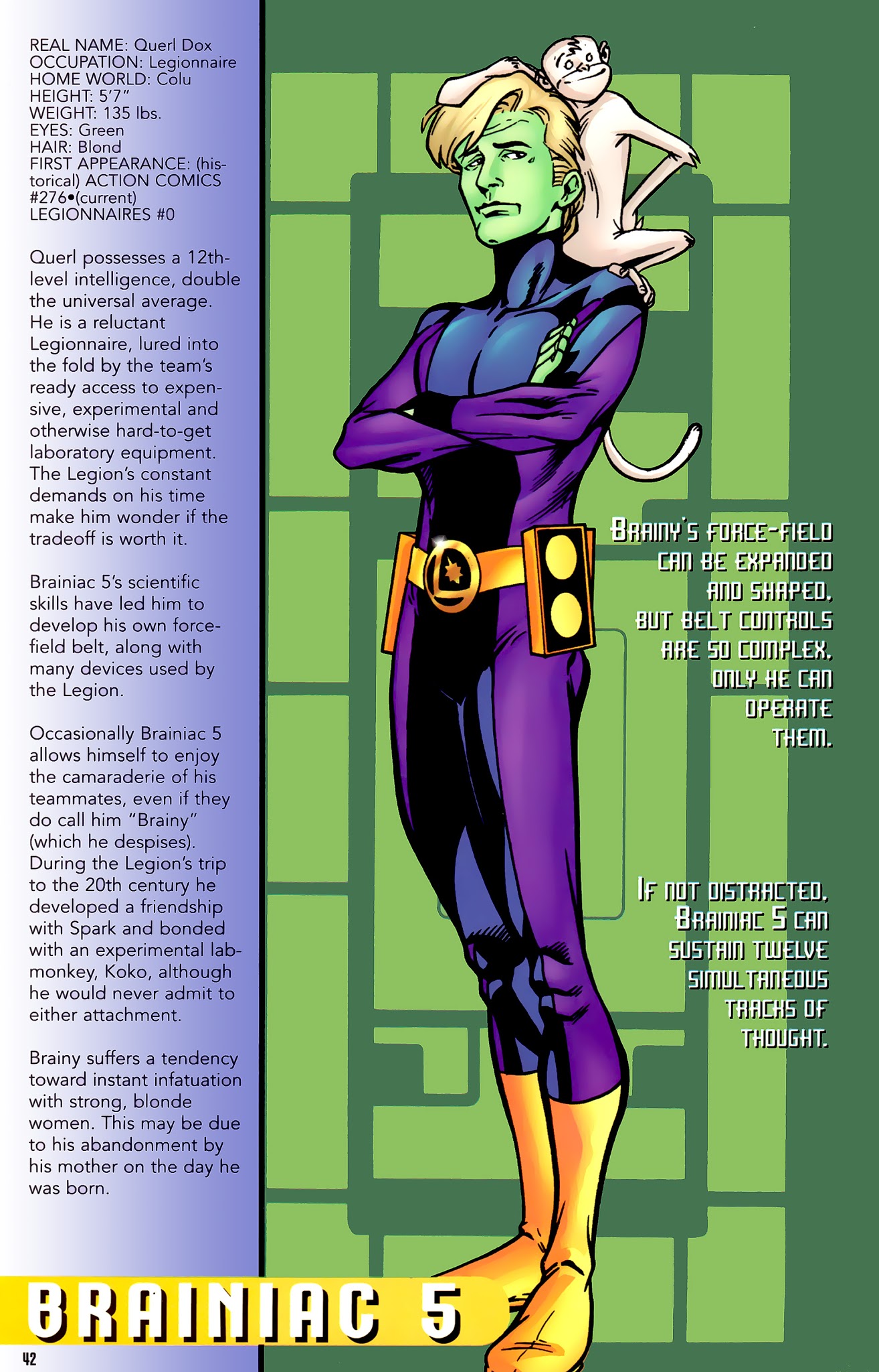 Read online Legion: Secret Files comic -  Issue # Full - 37