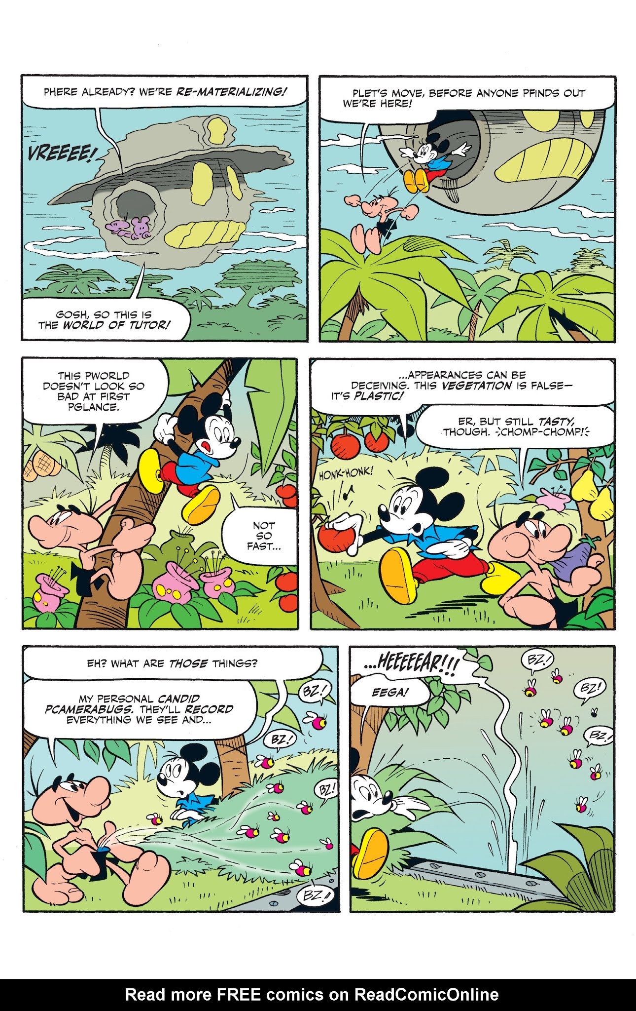 Read online Donald and Mickey comic -  Issue #4 - 7