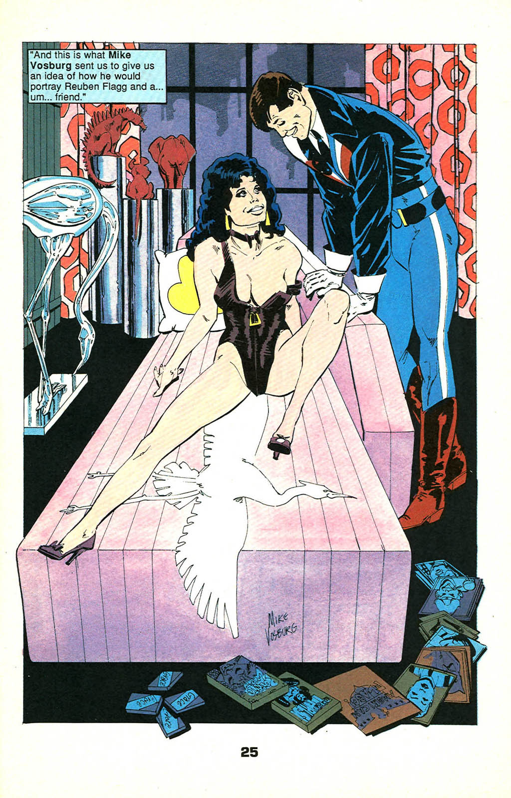 Read online American Flagg! comic -  Issue #46 - 31