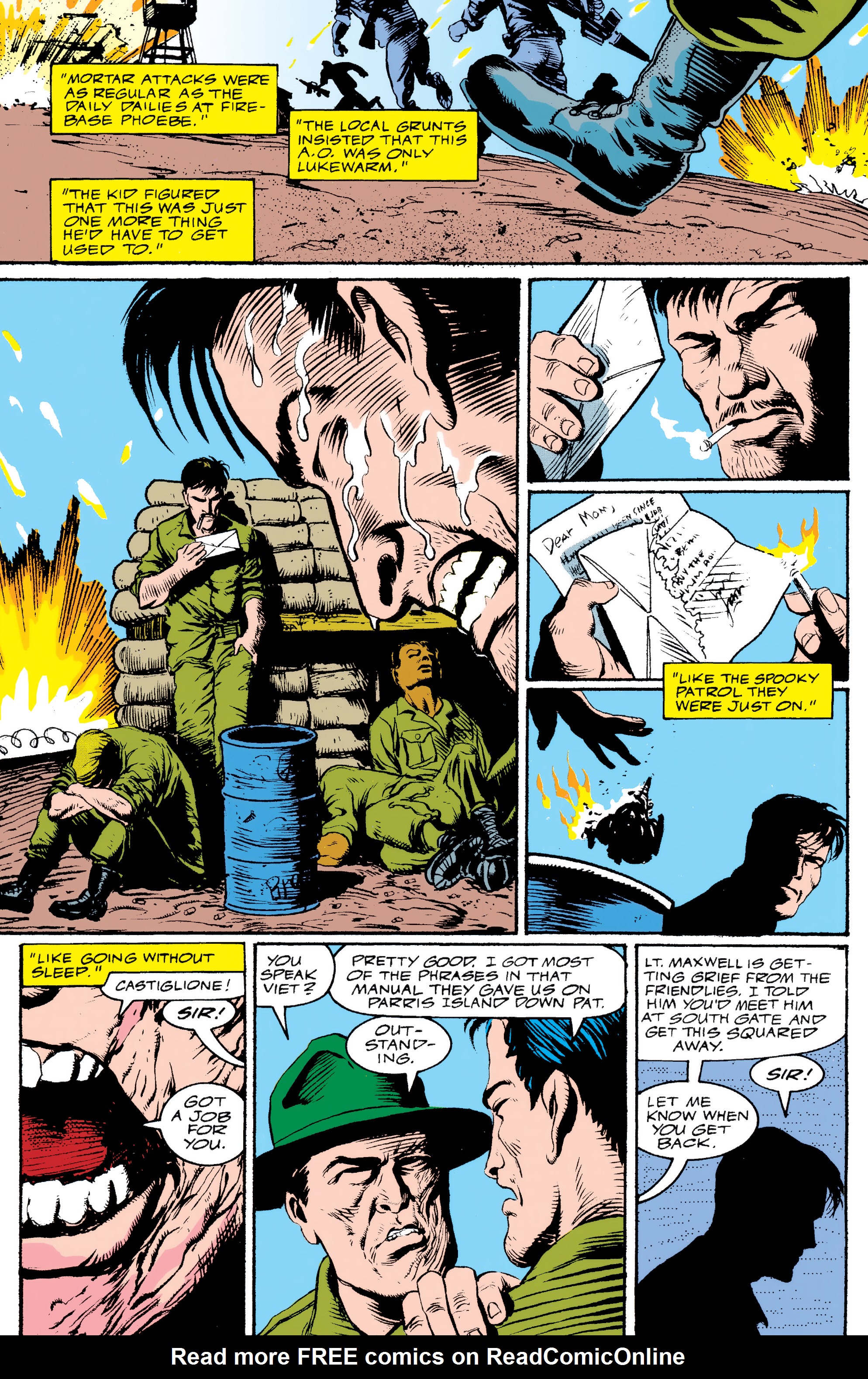Read online The Punisher Invades the 'Nam comic -  Issue # TPB (Part 1) - 56