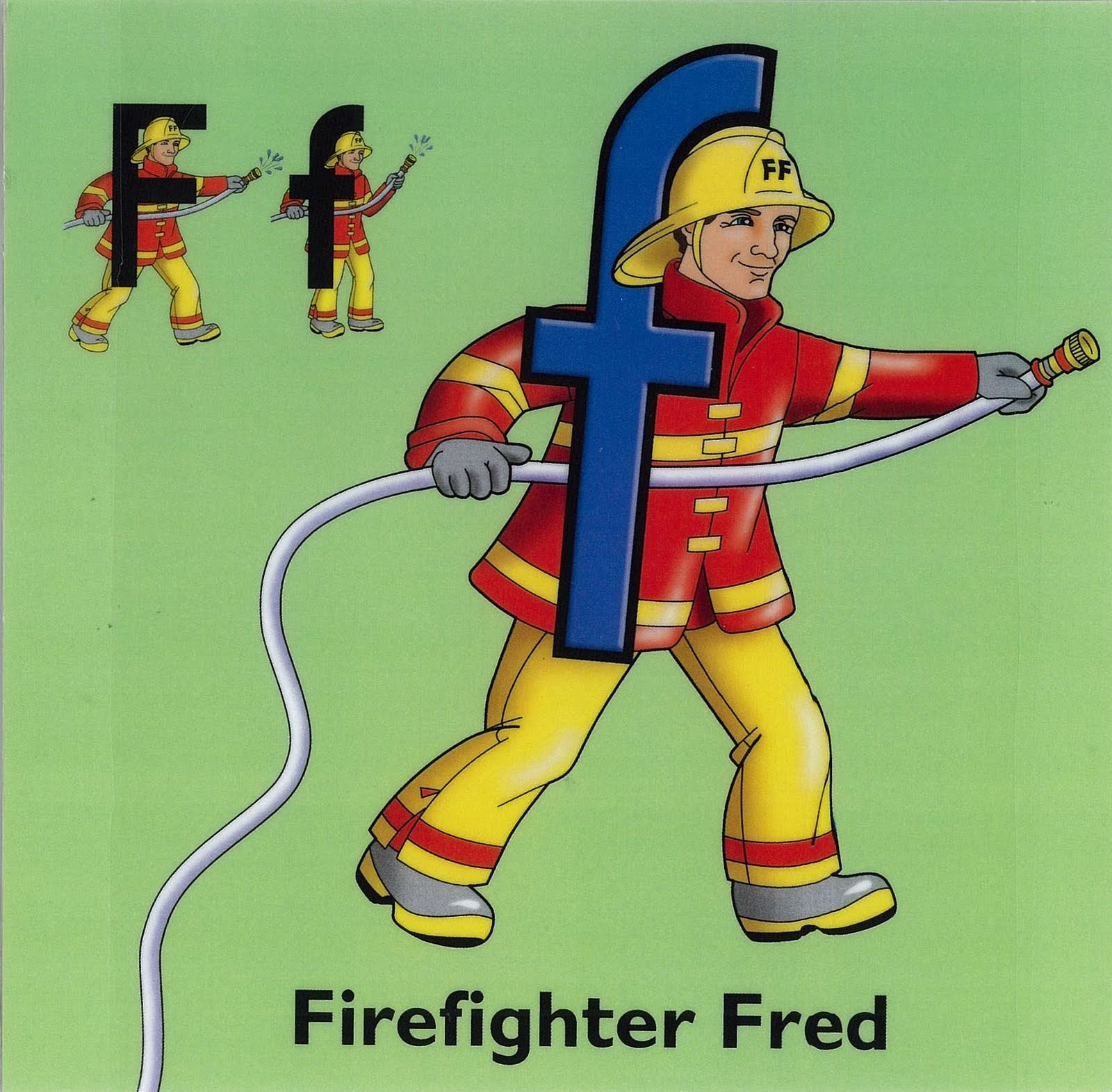 Letterland firefighter fred