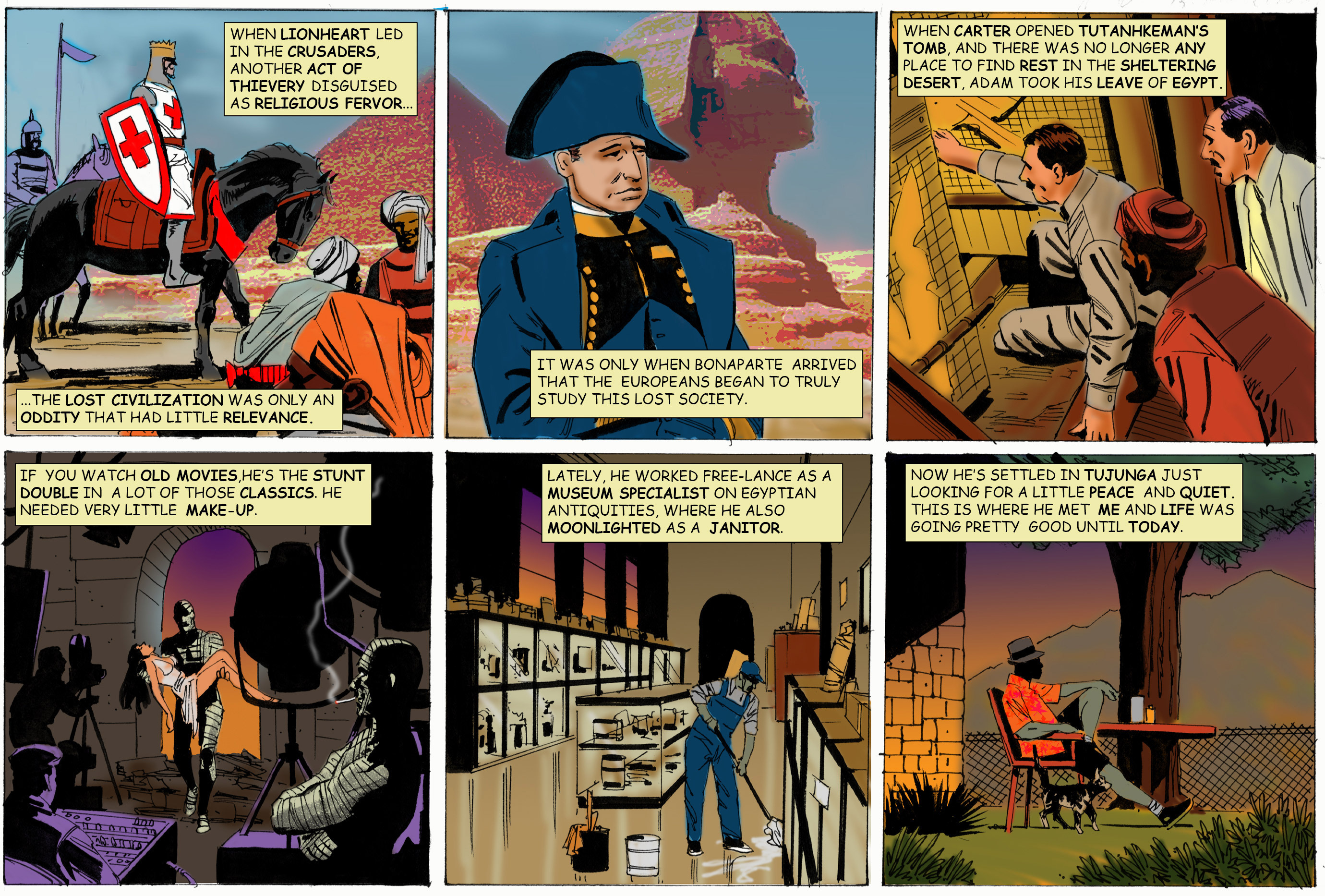 Read online The Mad Mummy comic -  Issue #2 - 18