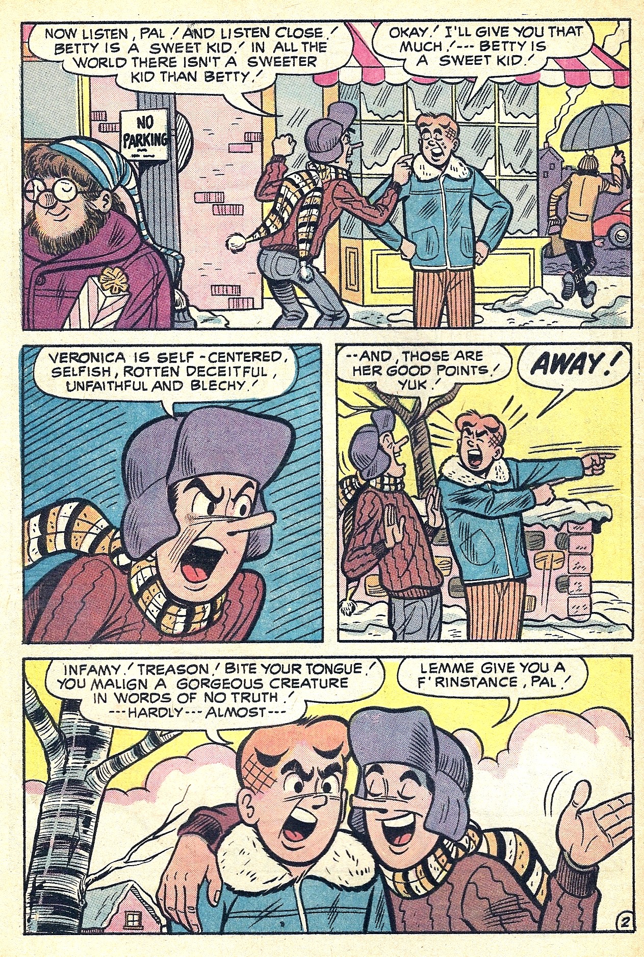 Read online Pep Comics comic -  Issue #263 - 4