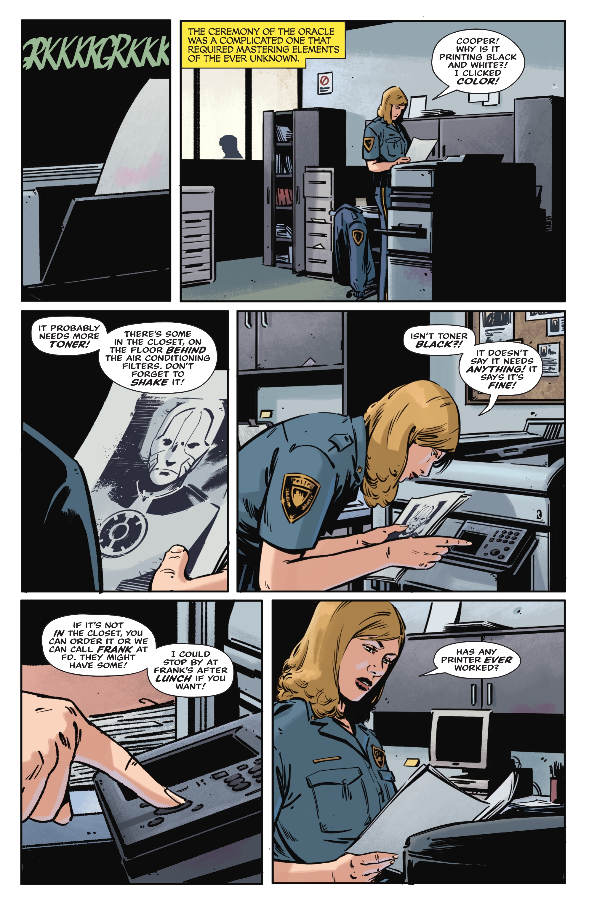 Read online Danger Street comic -  Issue #3 - 6
