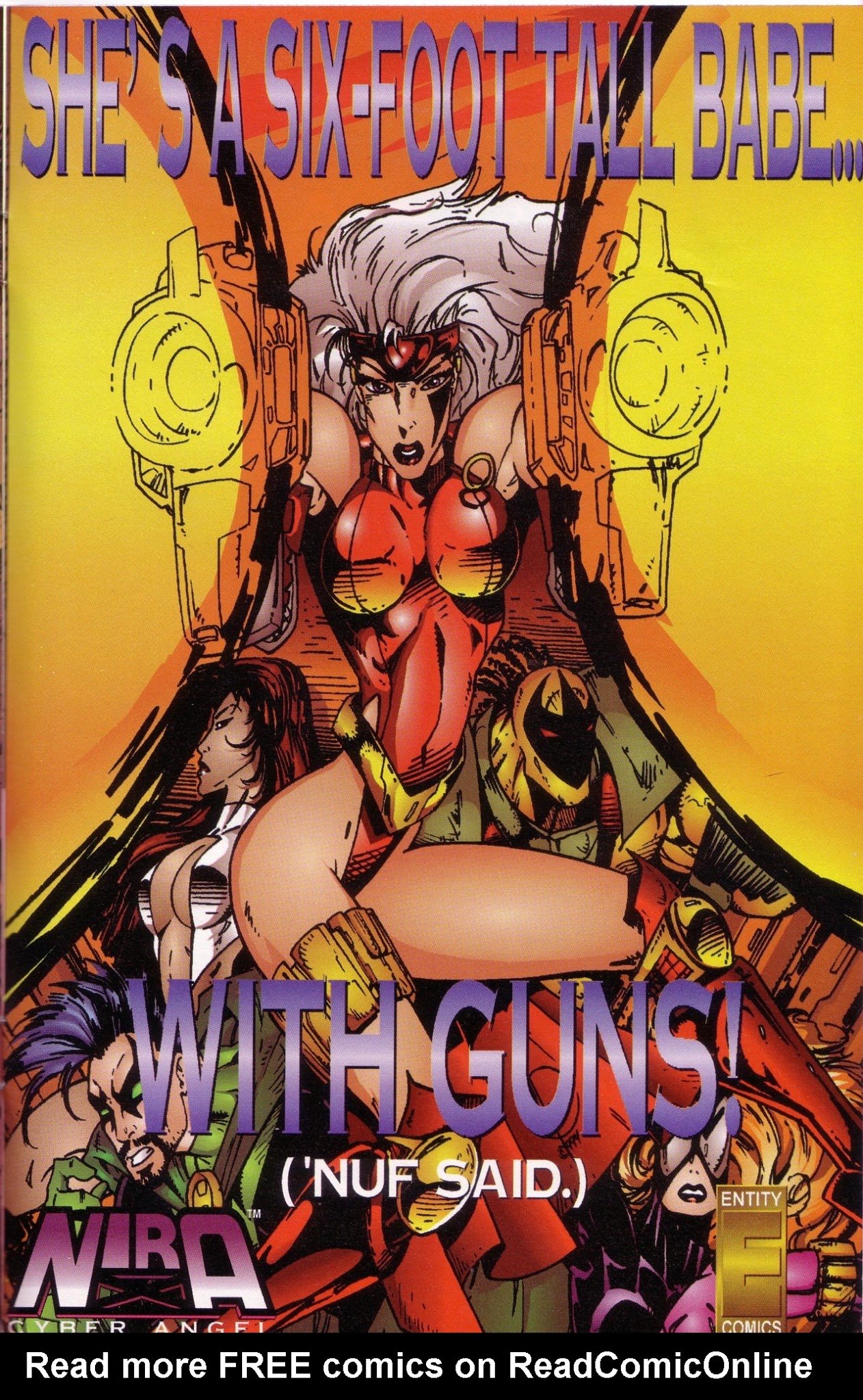 Read online Zen Intergalactic Ninja Color comic -  Issue #5 - 33