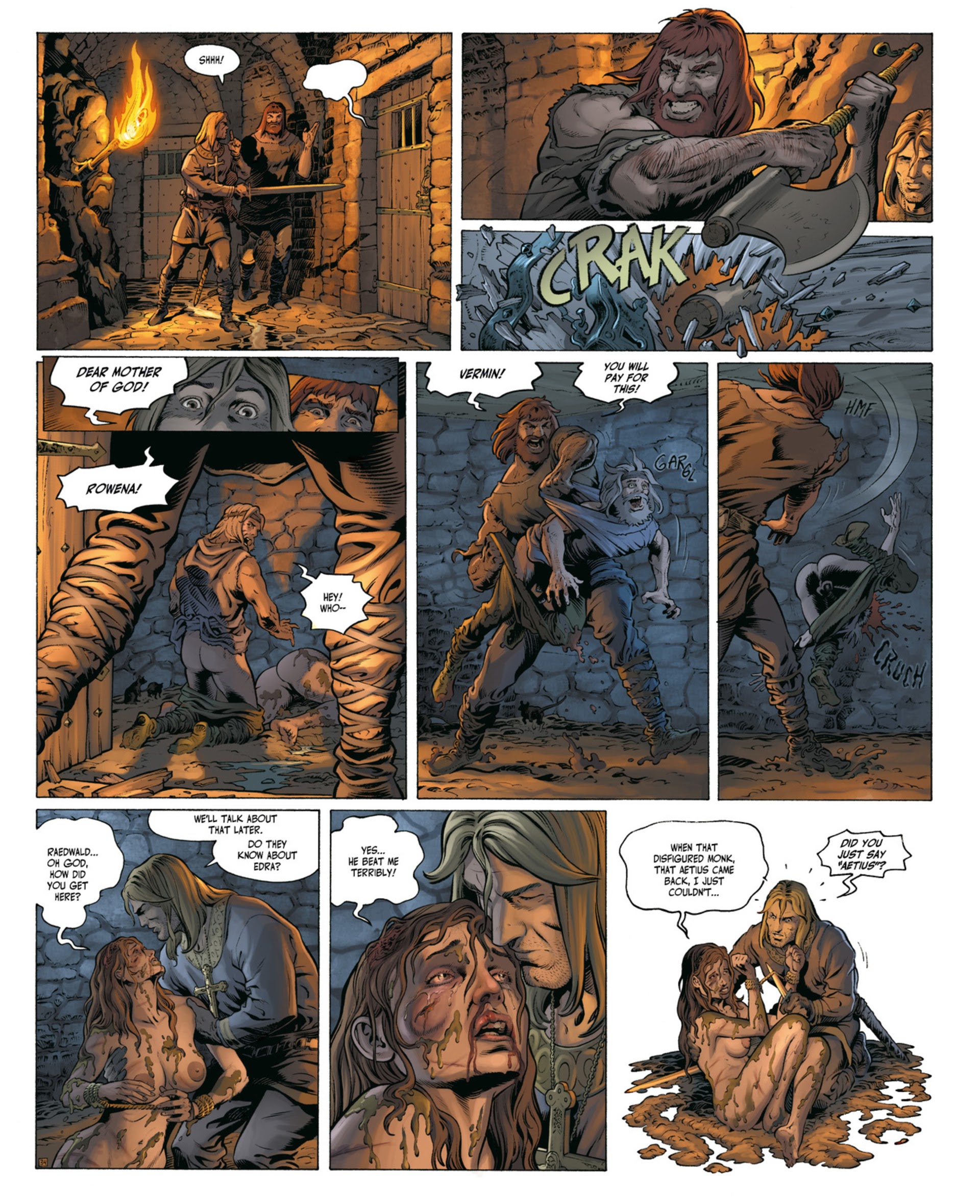 Read online Millennium (2015) comic -  Issue #2 - 37