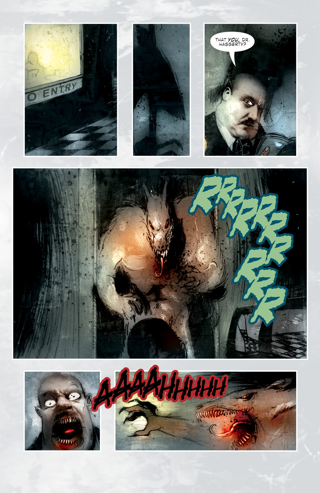 Read online Criminal Macabre: A Cal McDonald Mystery comic -  Issue #1 - 20