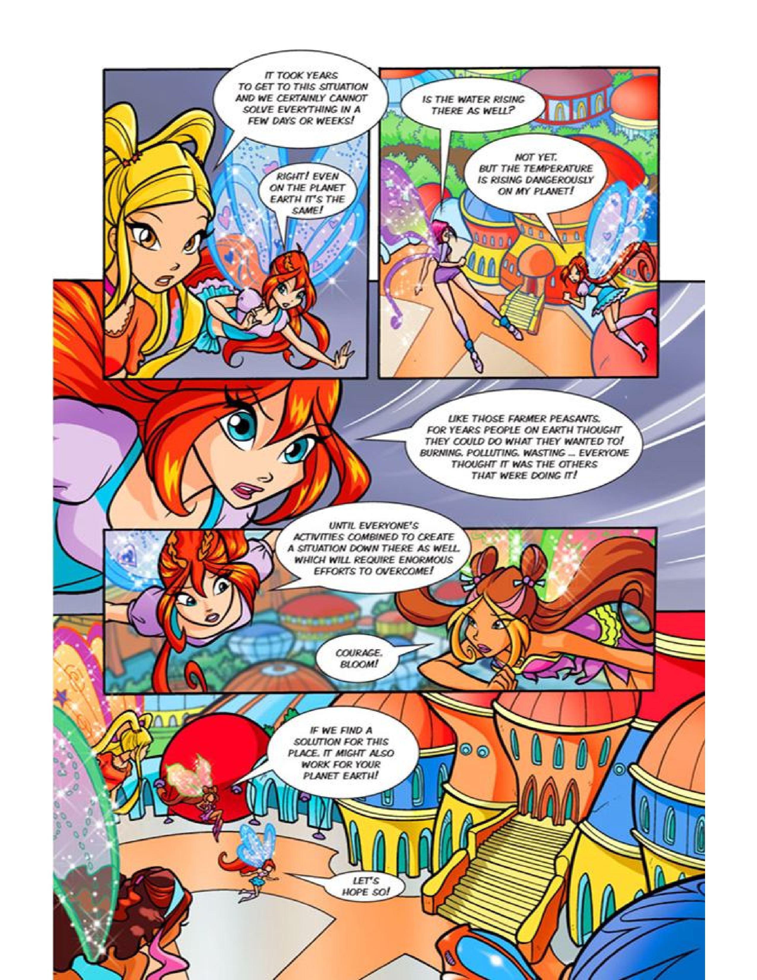 Read online Winx Club Comic comic -  Issue #72 - 23