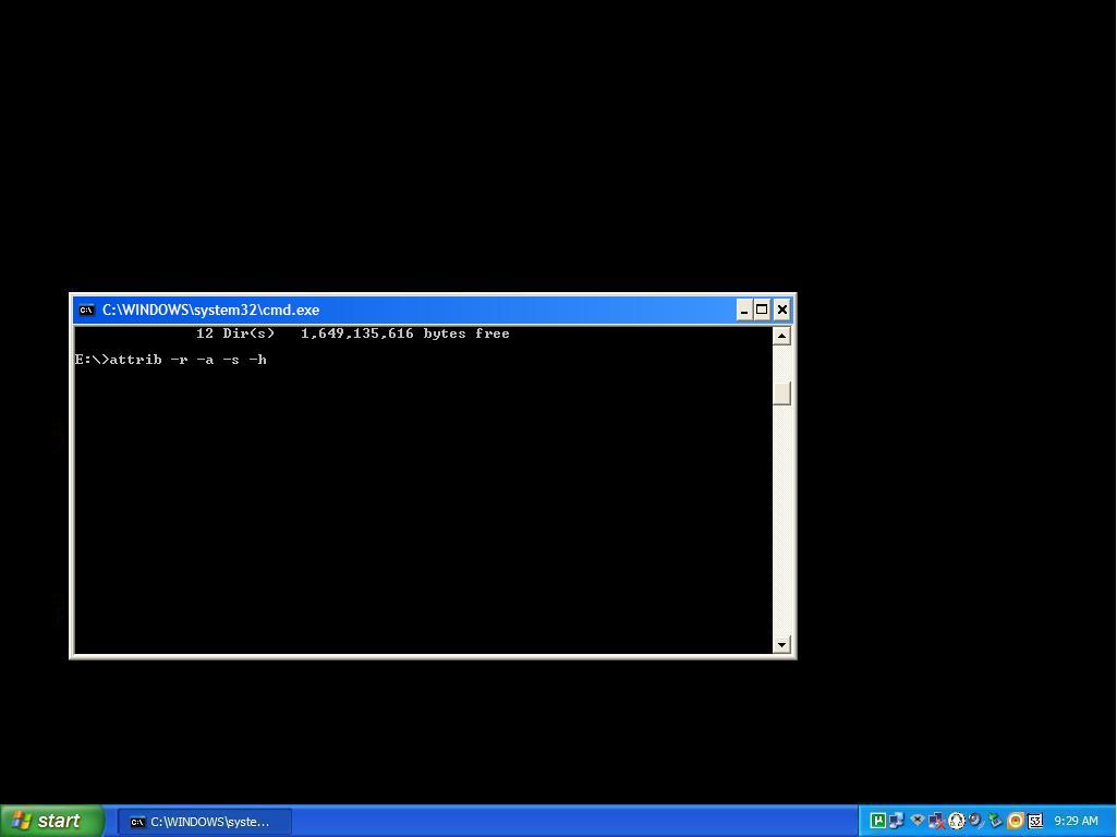 Computer Viruses Delete viruses using Command Prompt(with images