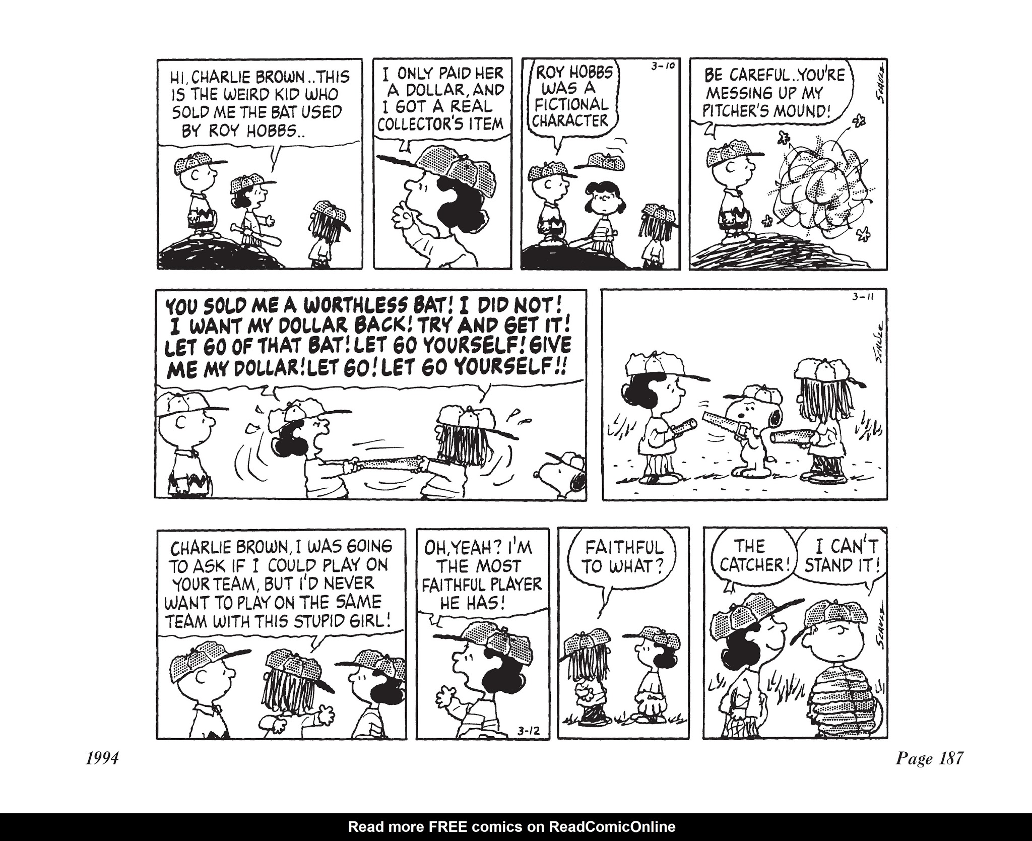 Read online The Complete Peanuts comic -  Issue # TPB 22 - 204