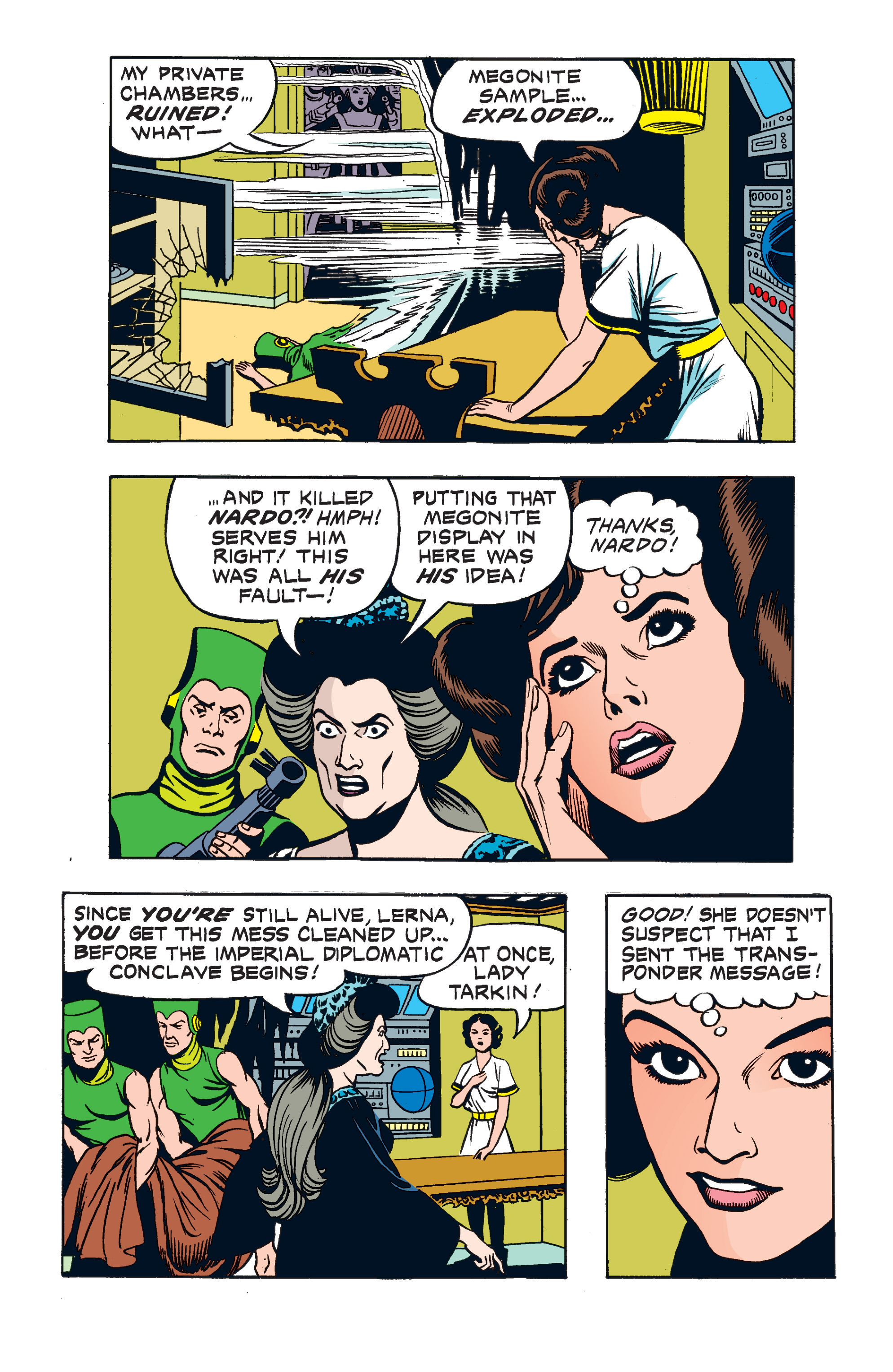 Read online Star Wars Legends: The Newspaper Strips - Epic Collection comic -  Issue # TPB (Part 2) - 62