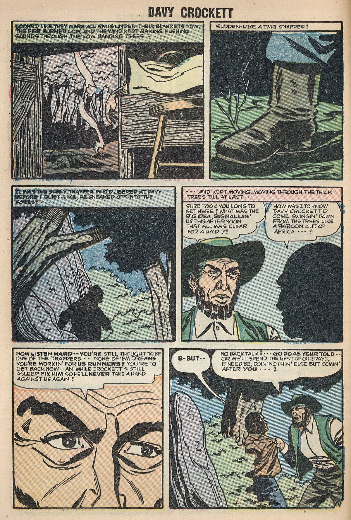 Read online Davy Crockett comic -  Issue #4 - 12