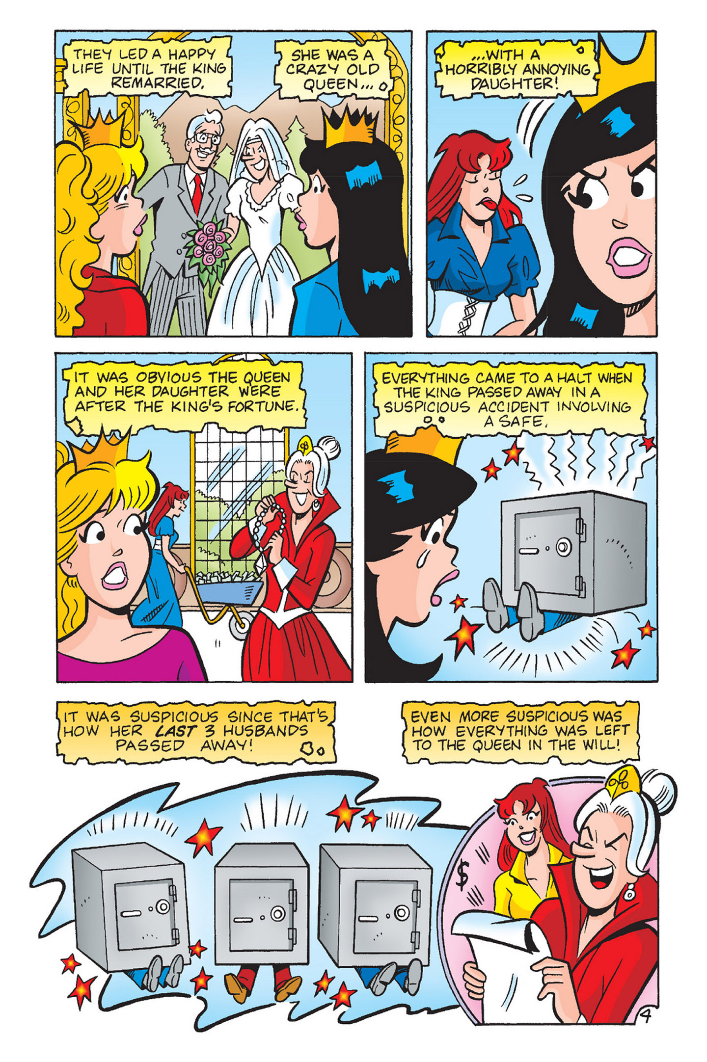 Read online Archie & Friends All-Stars comic -  Issue # TPB 7 - 81