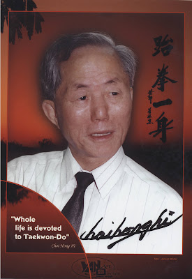 TKD General Hoi Hong Hi