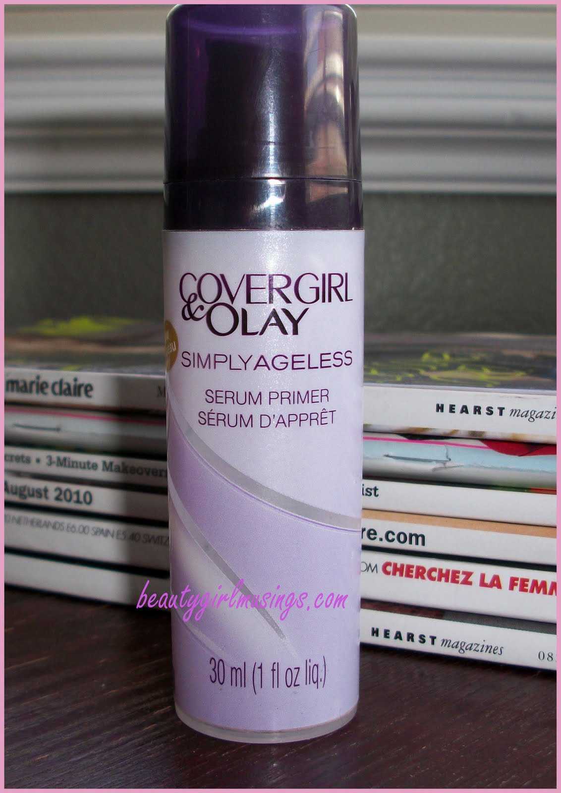 beauty girl musings Covergirl & Olay Simply Ageless Serum Primer