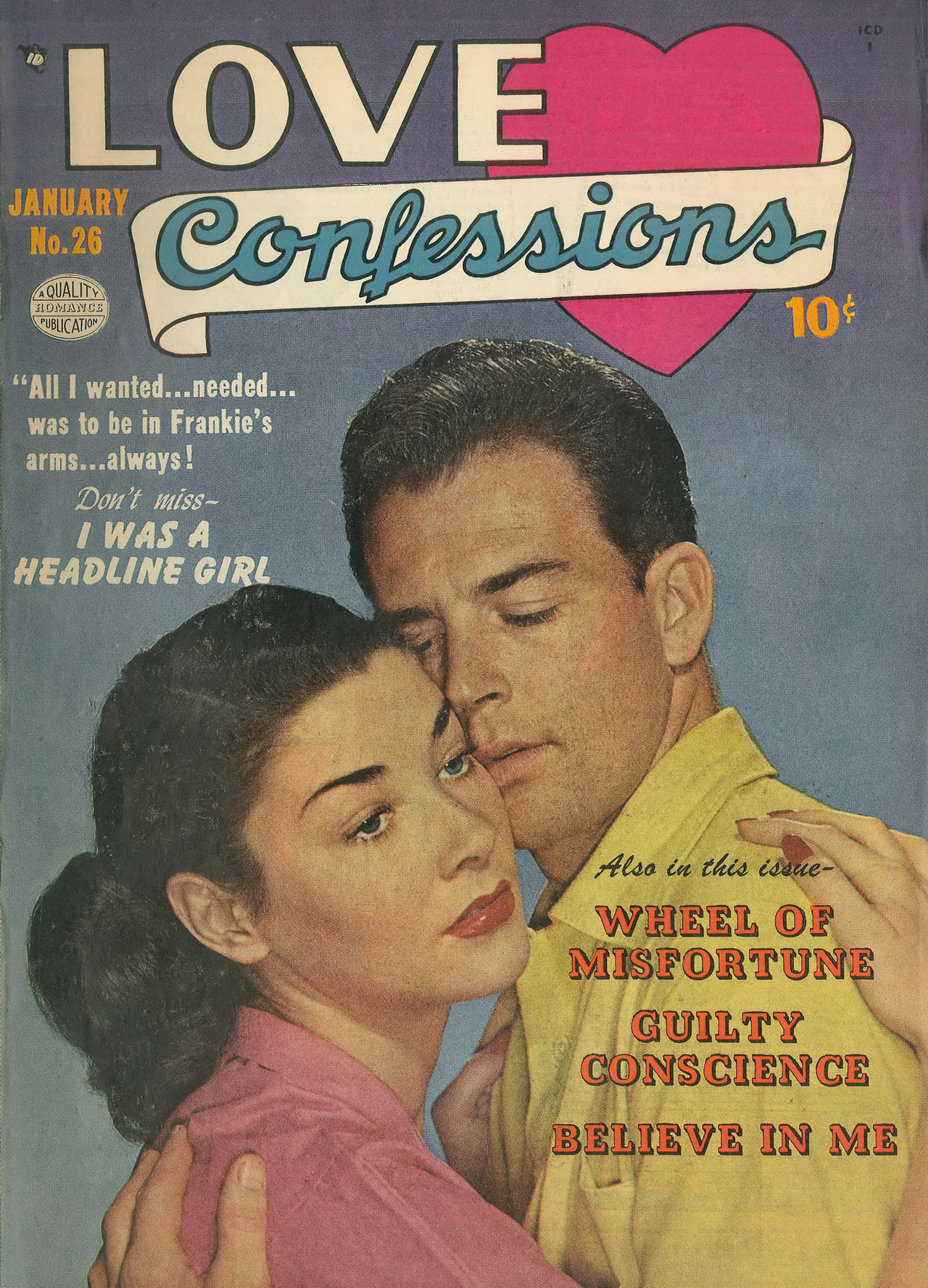 Read online Love Confessions comic -  Issue #26 - 1