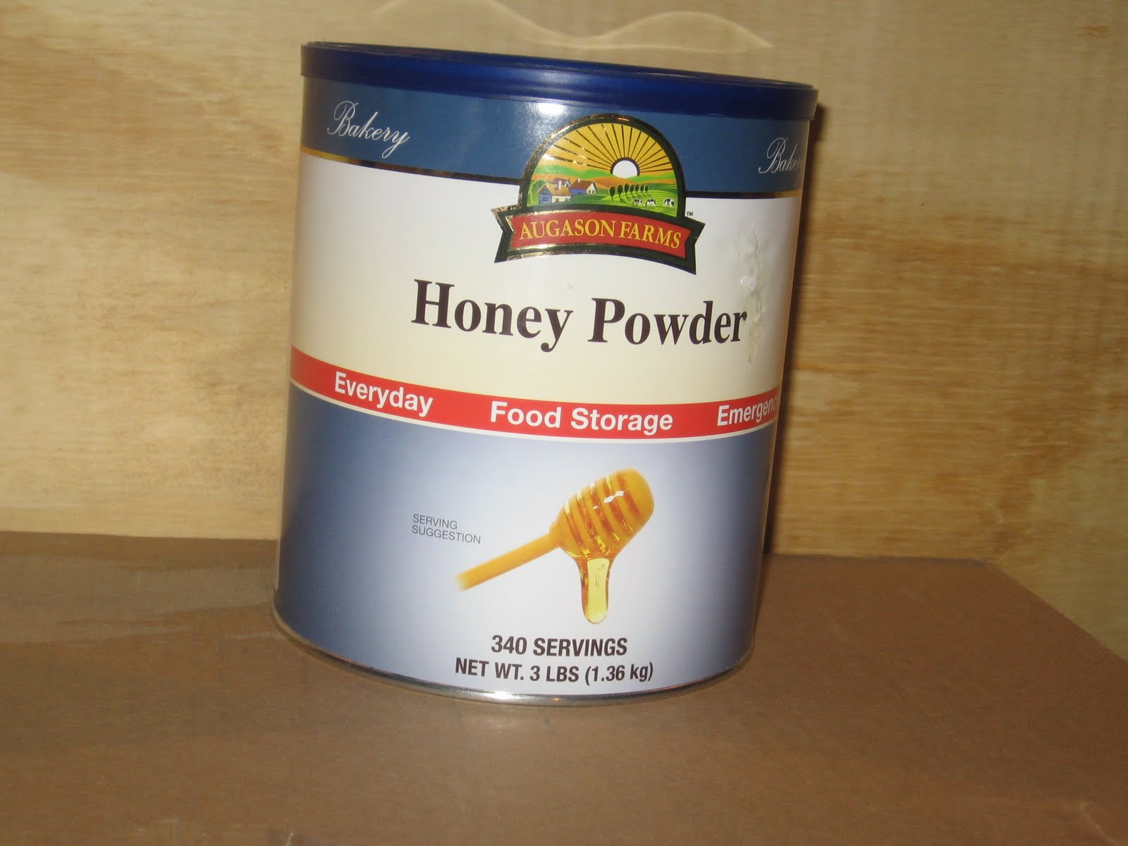 Preparedness365 Honey Powder