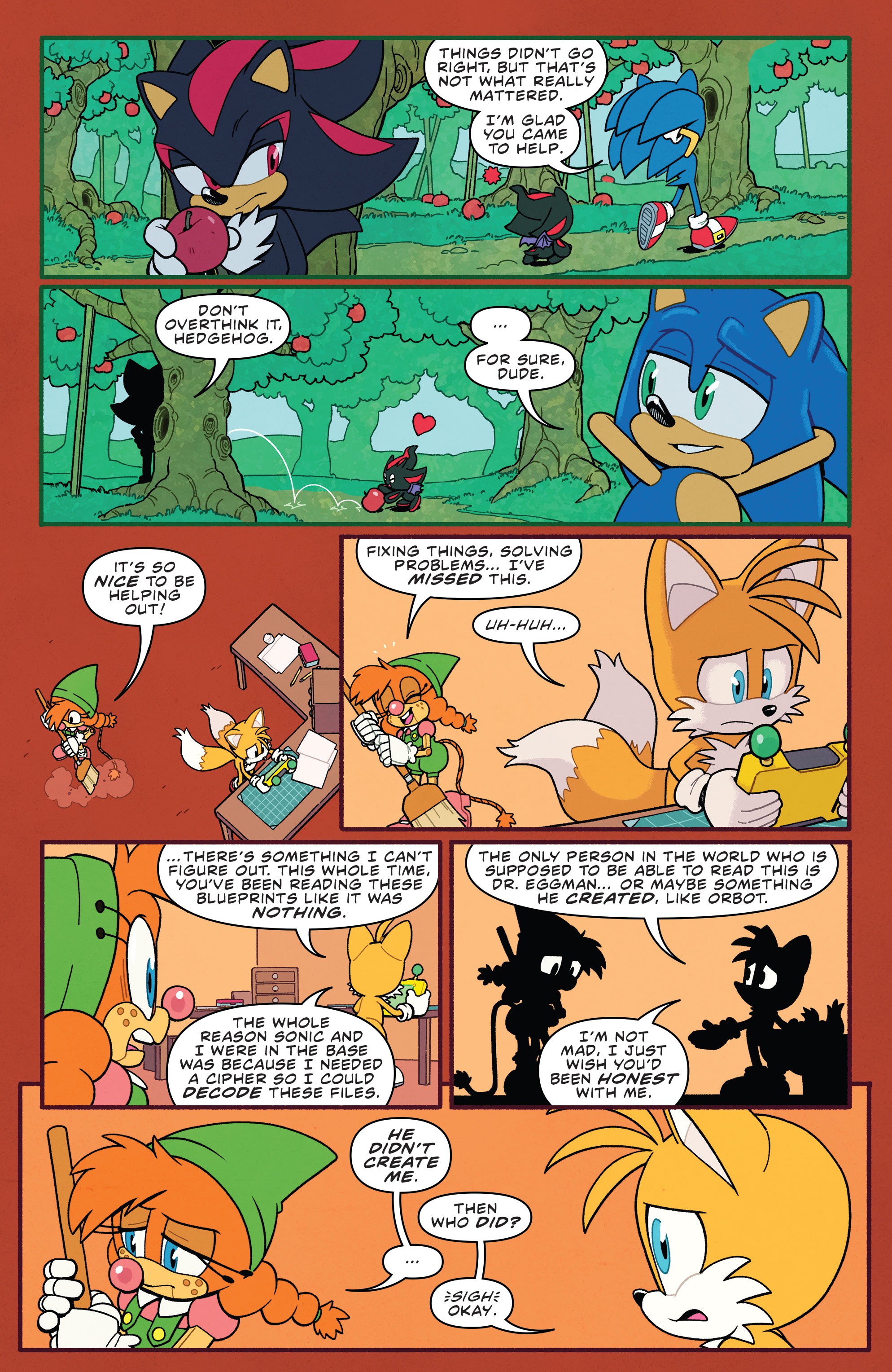 Read online Sonic the Hedgehog (2018) comic -  Issue #36 - 23