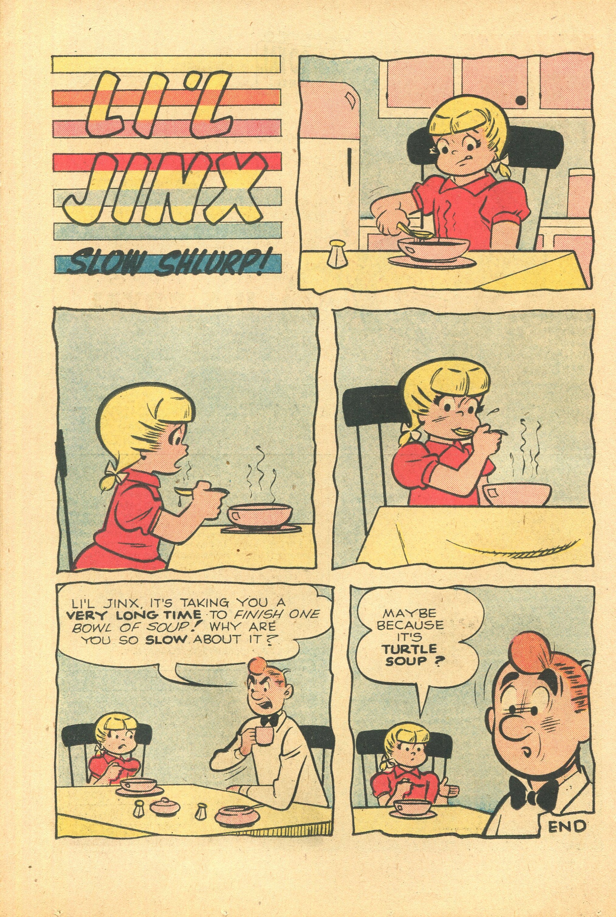 Read online Archie's Joke Book Magazine comic -  Issue #62 - 10