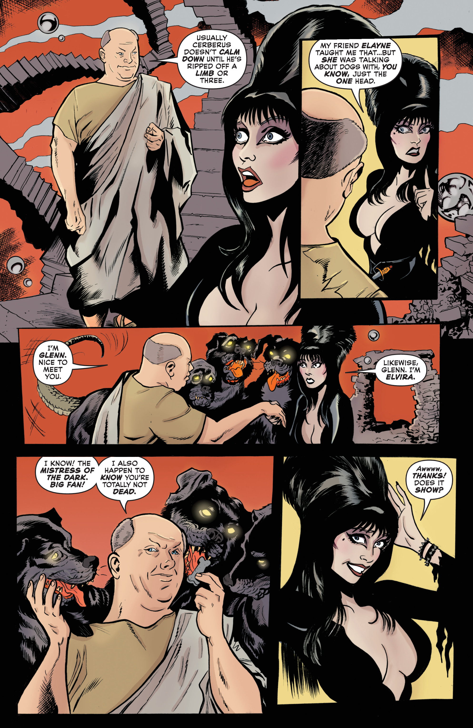 Read online Elvira: Mistress of the Dark (2018) comic -  Issue #6 - 14