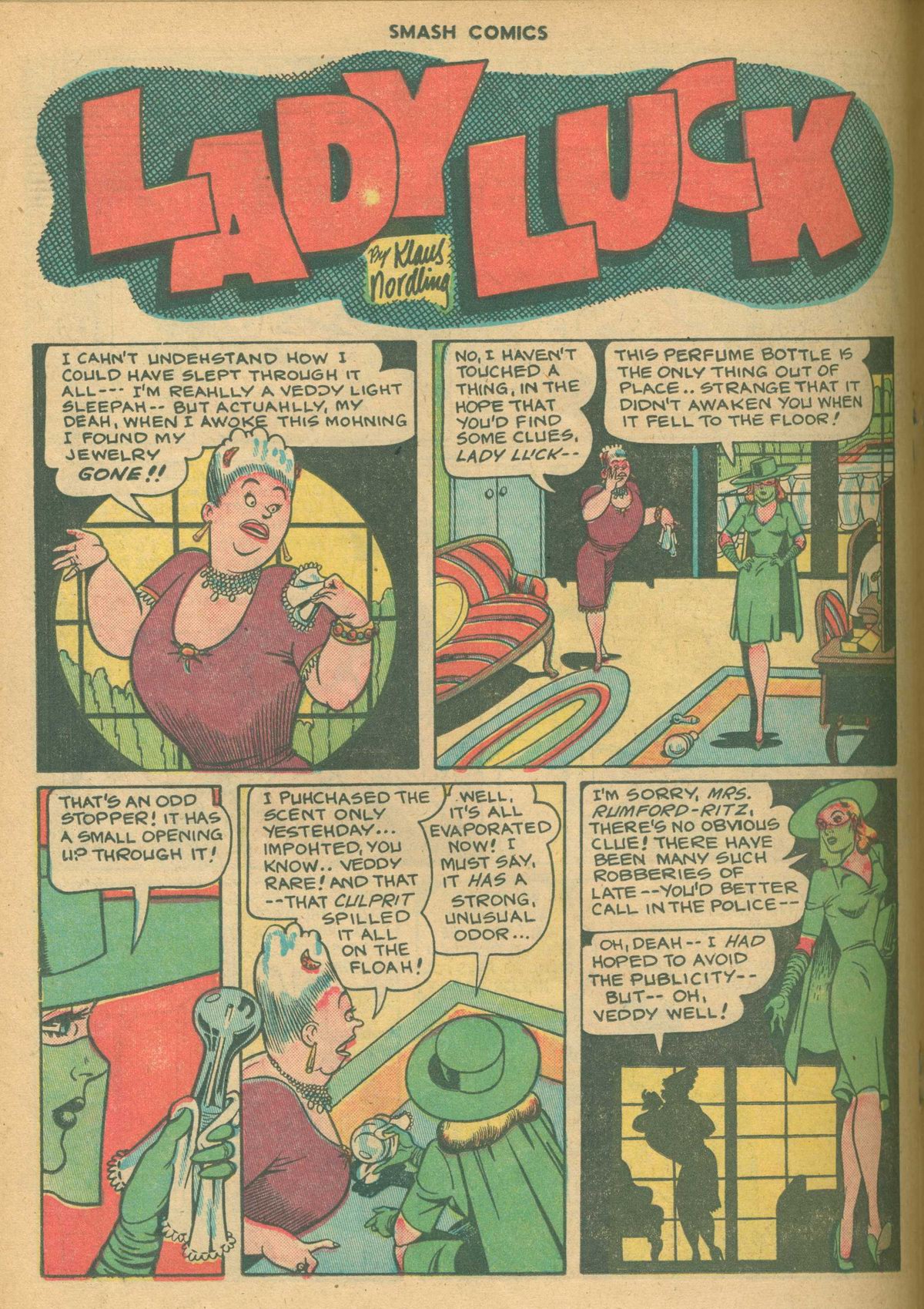 Read online Smash Comics comic -  Issue #79 - 26