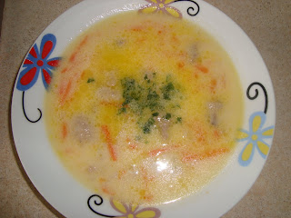 CIORBA DE PUI A LA GREC
