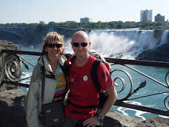 Aux chutes du Niagara