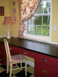 French Country Laundry Room