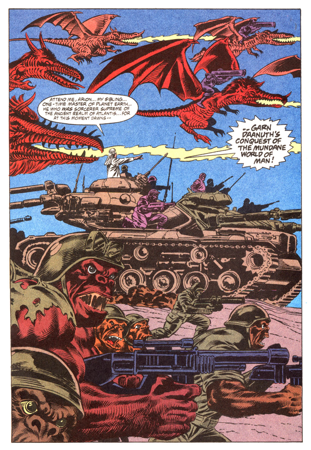 Read online Arion the Immortal comic -  Issue #4 - 9