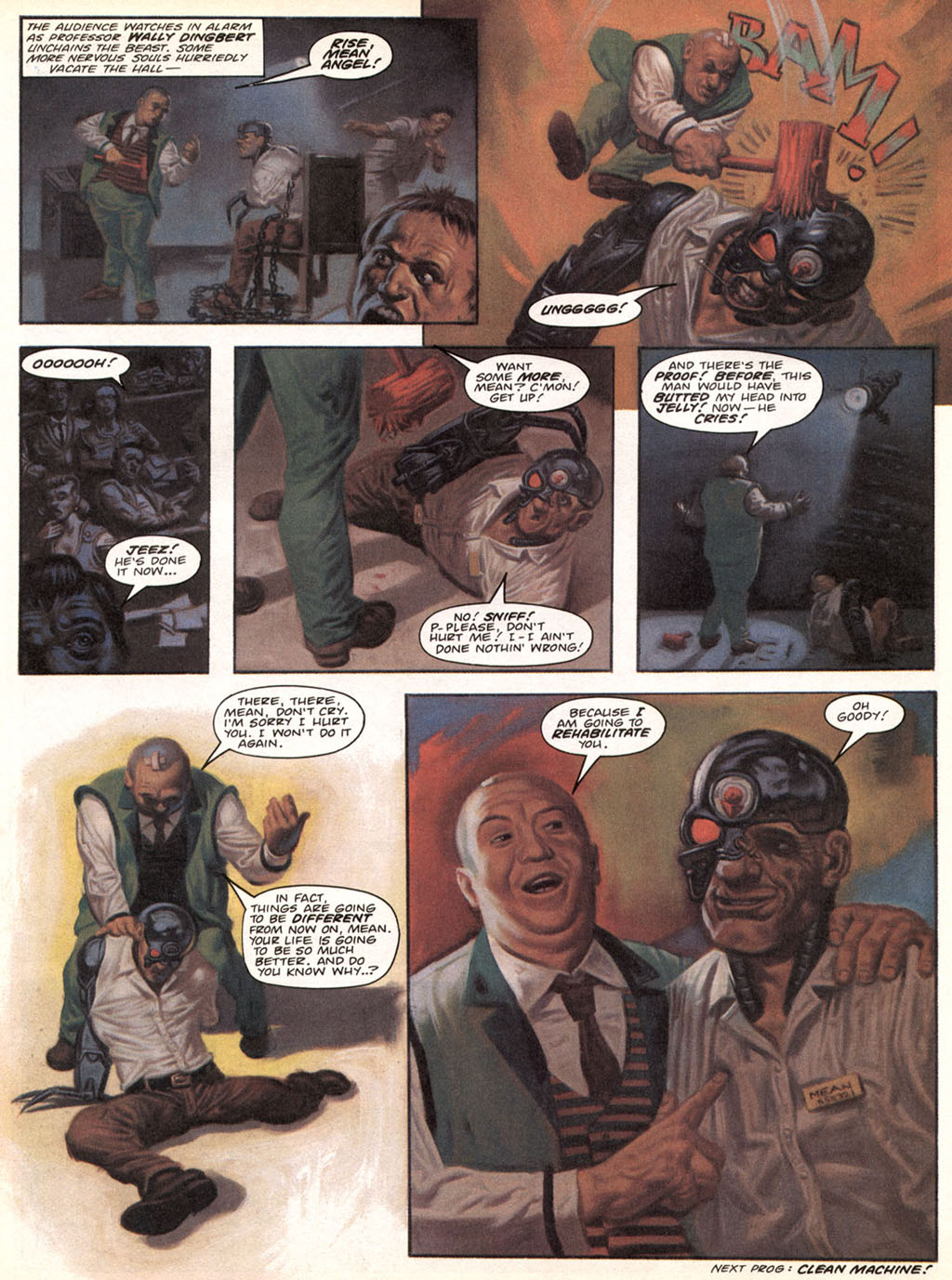 Read online Judge Dredd Megazine (vol. 3) comic -  Issue #76 - 31