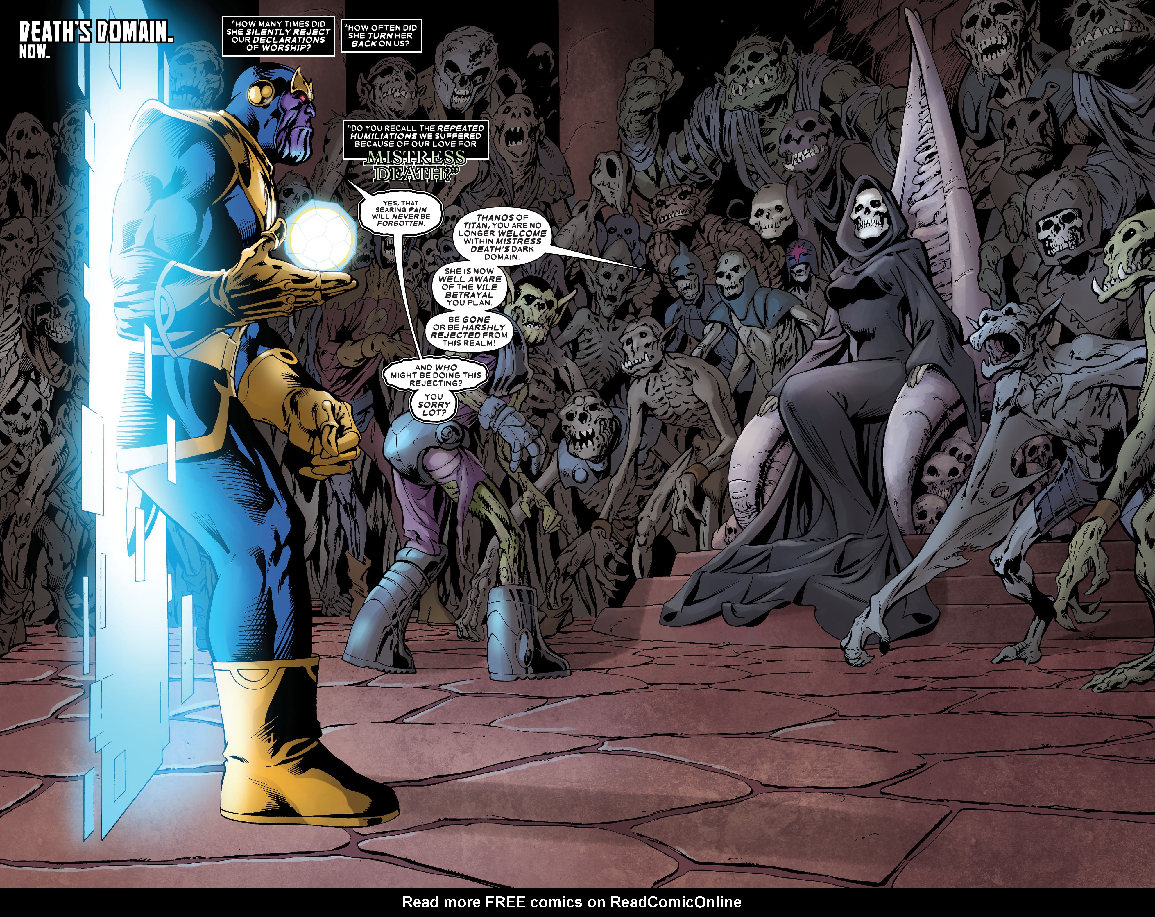 Read online Thanos: The Infinity Saga Omnibus comic -  Issue # TPB (Part 8) - 1