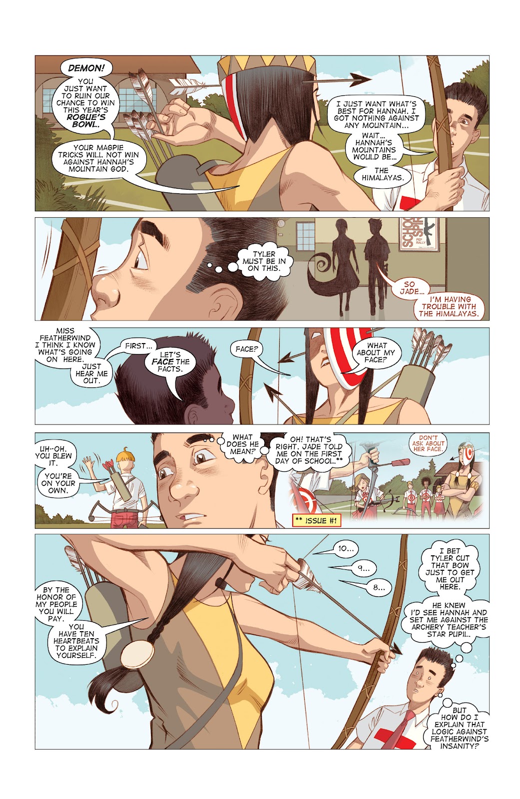 Five Weapons issue 7 - Page 24