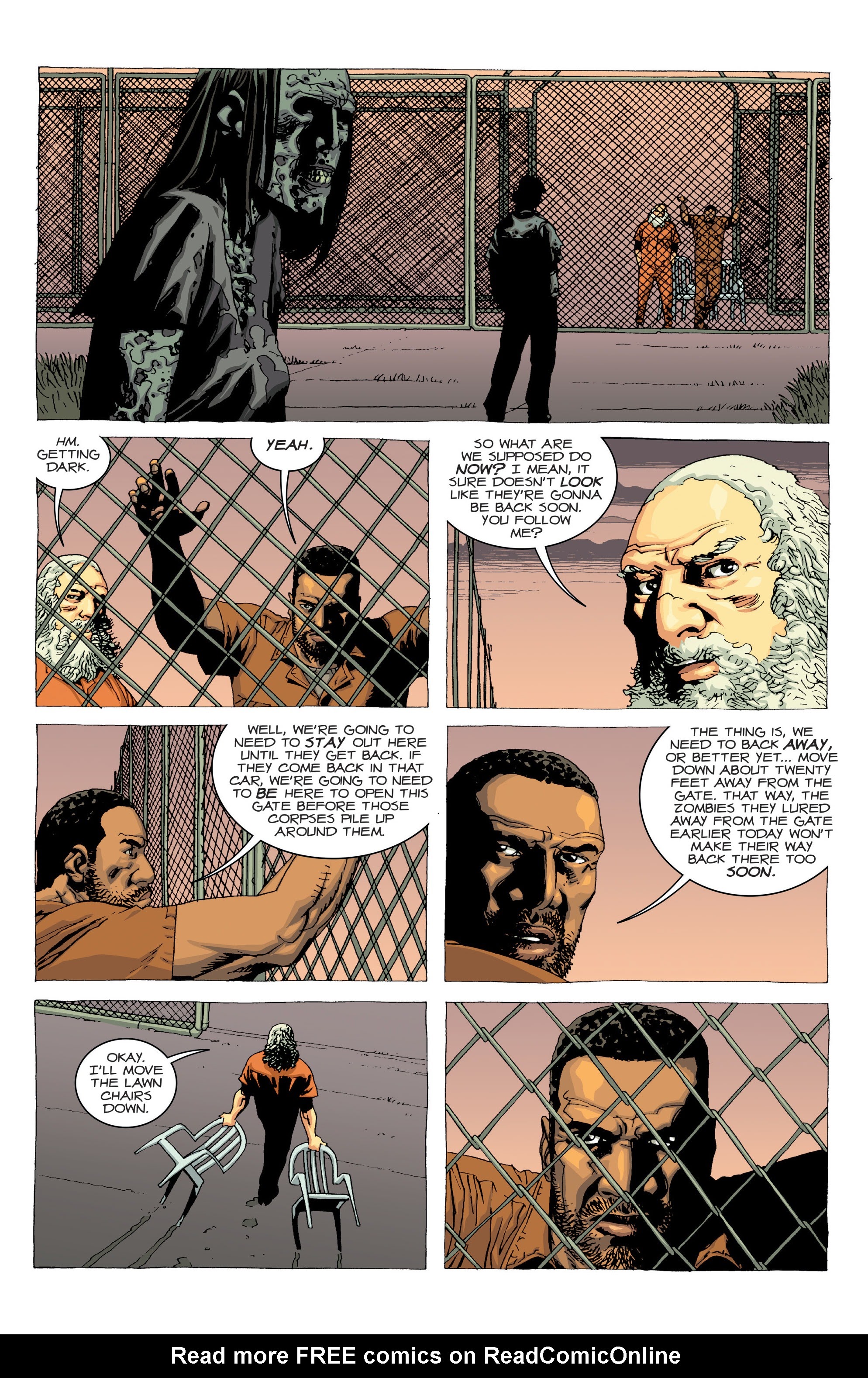 Read online The Walking Dead Deluxe comic -  Issue #27 - 7